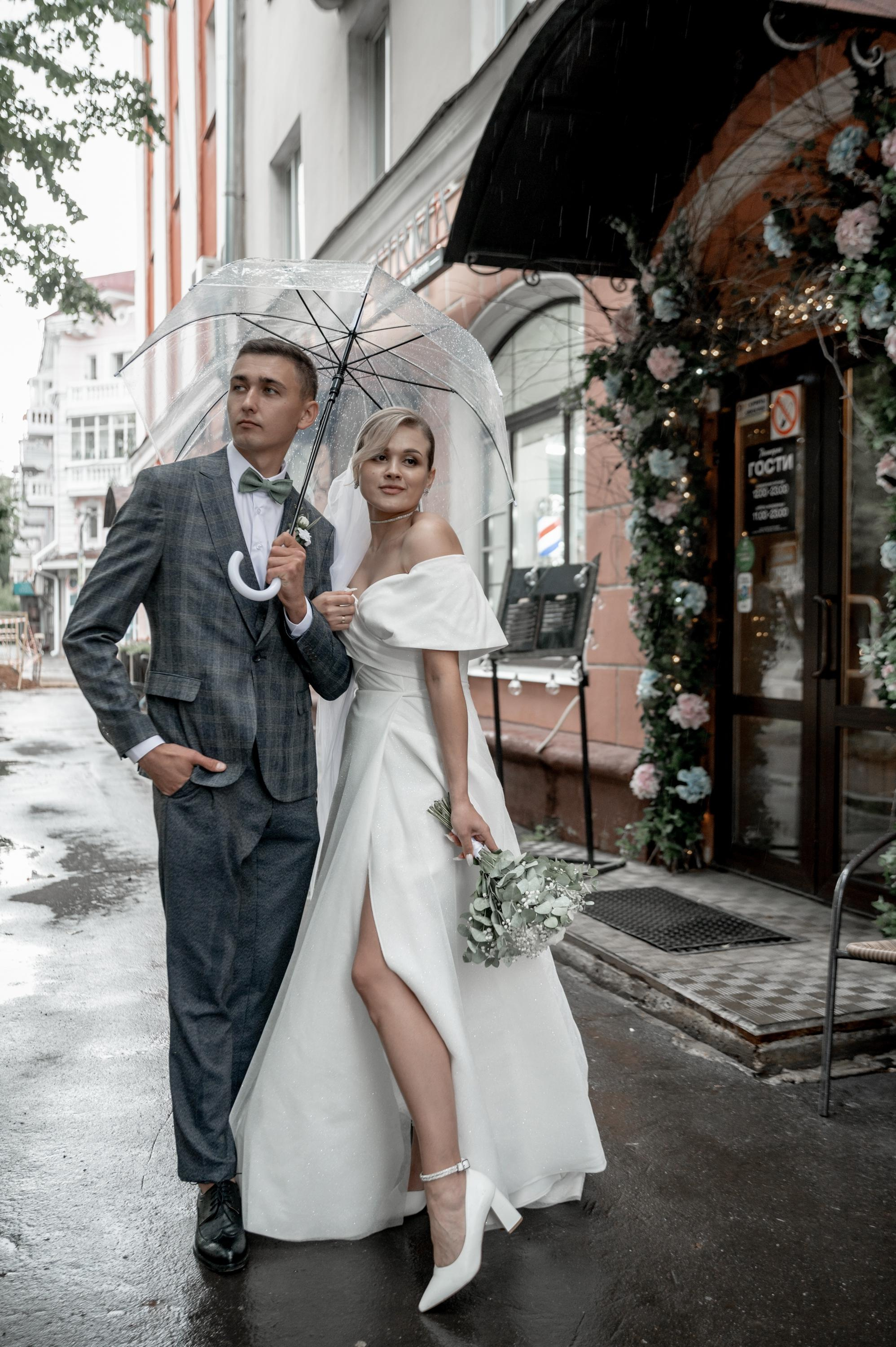 Вадим и Юлия. Фотограф Анна Пятак