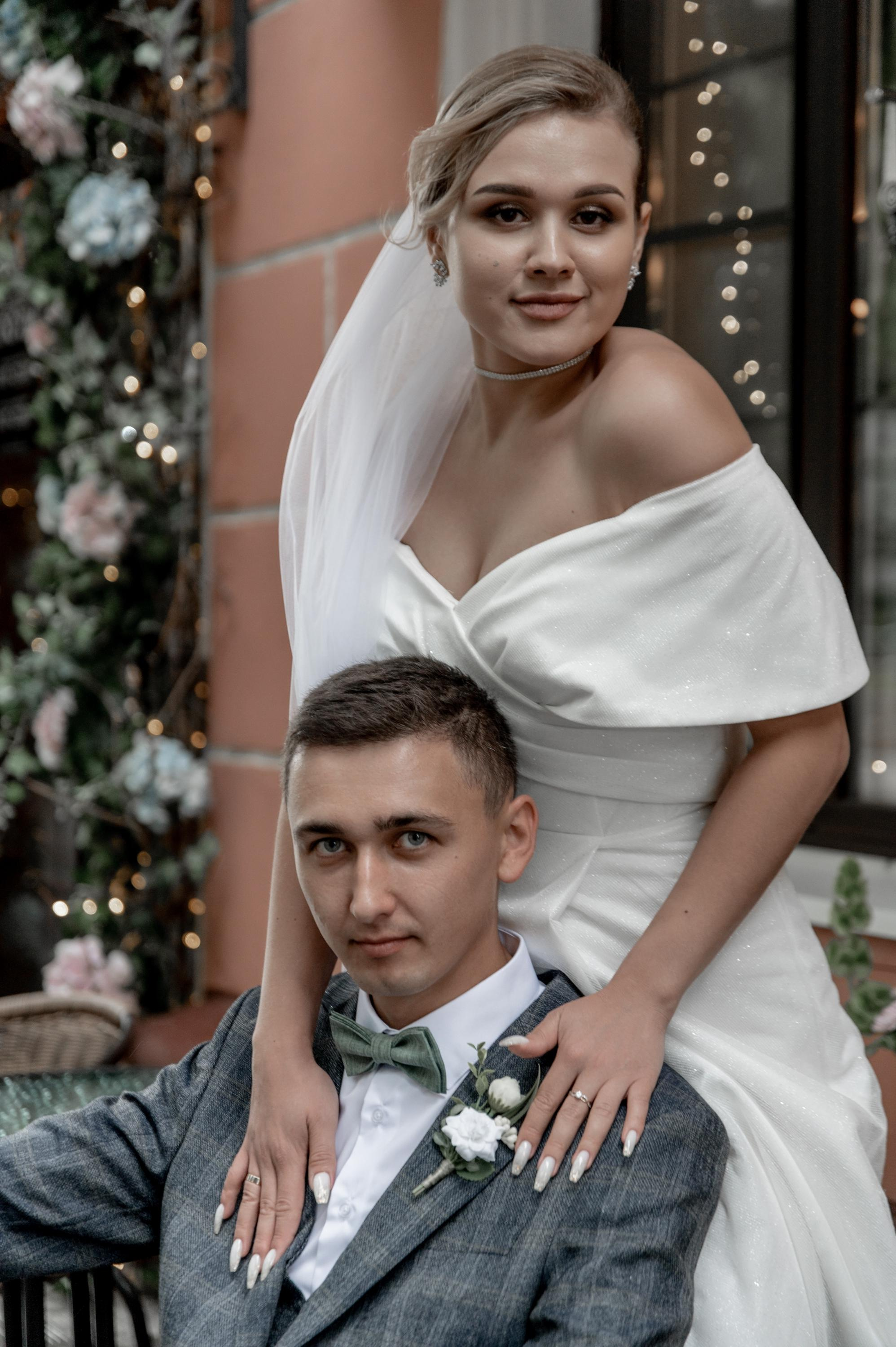 Вадим и Юлия. Фотограф Анна Пятак