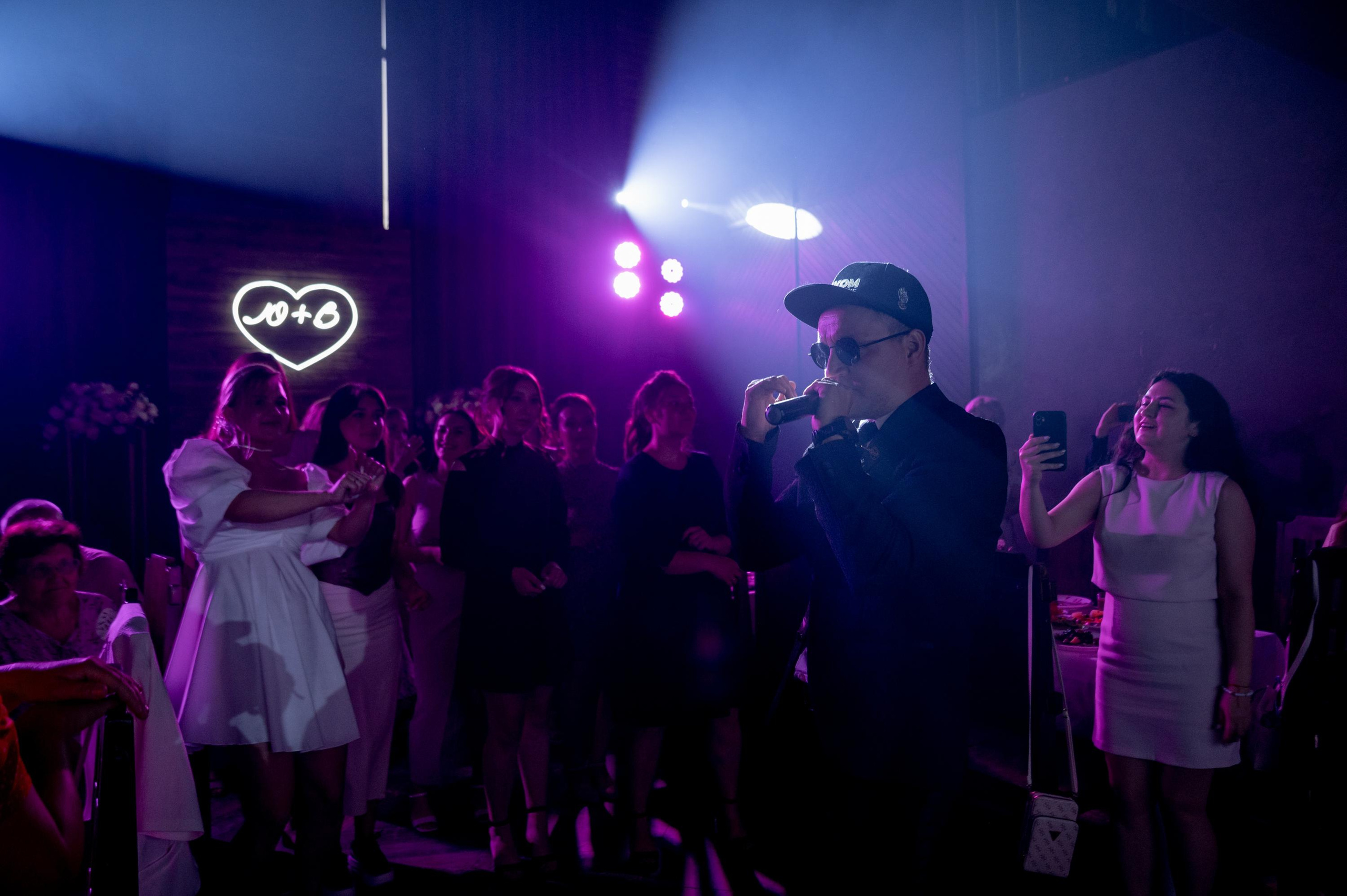 Вадим и Юлия. Фотограф Анна Пятак