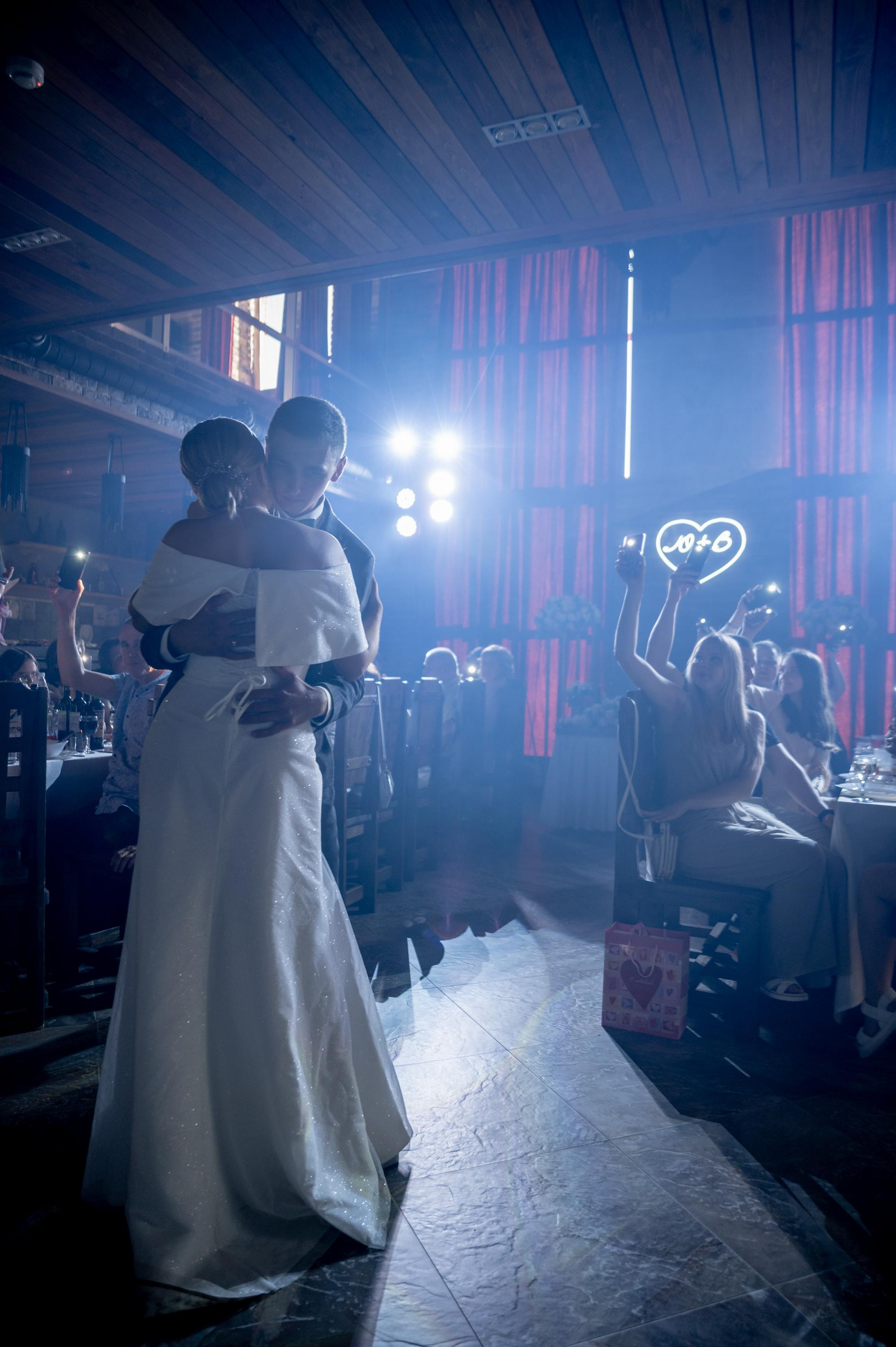 Вадим и Юлия. Фотограф Анна Пятак