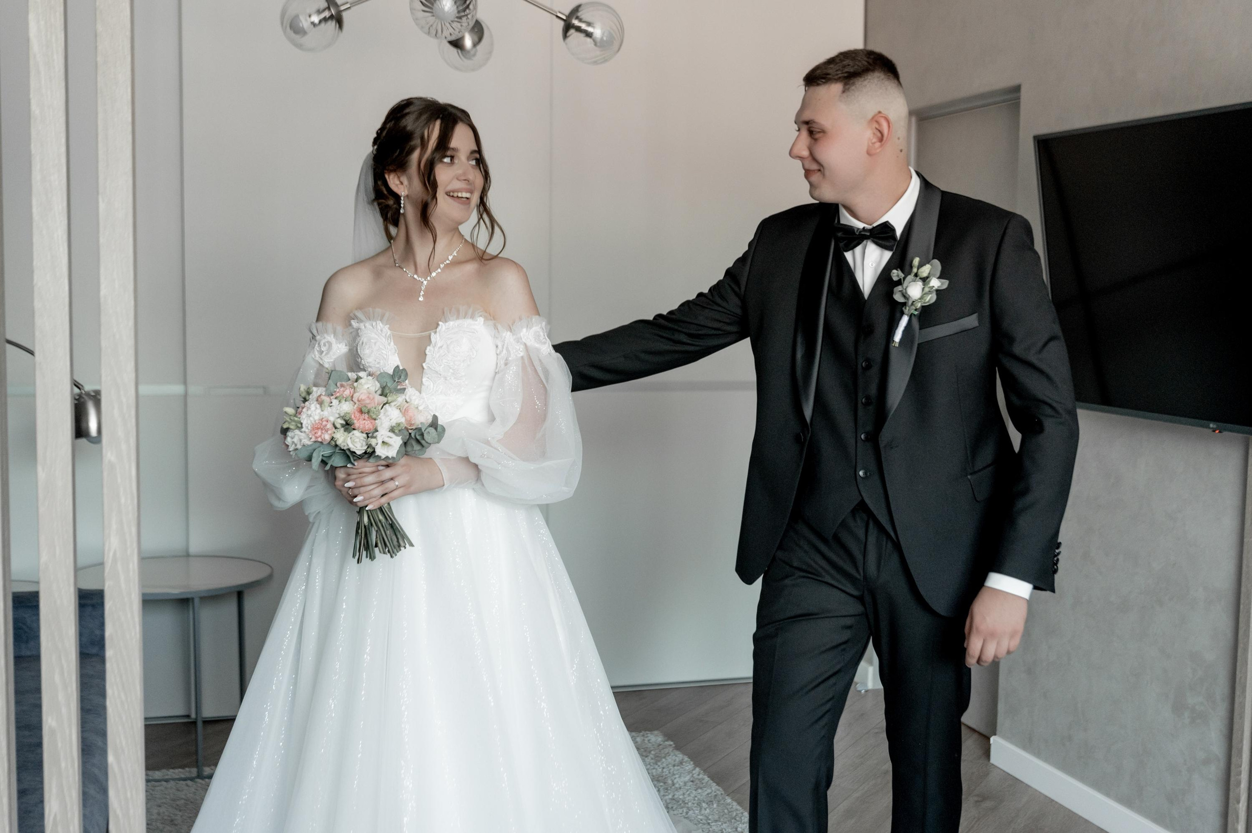 Борис и Алина. Фотограф Анна Пятак