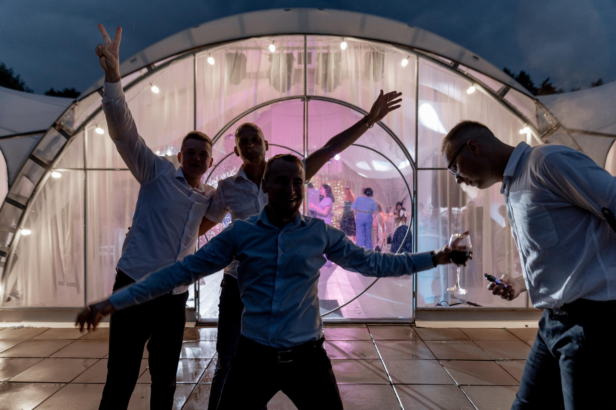 Борис и Алина. Фотограф Анна Пятак