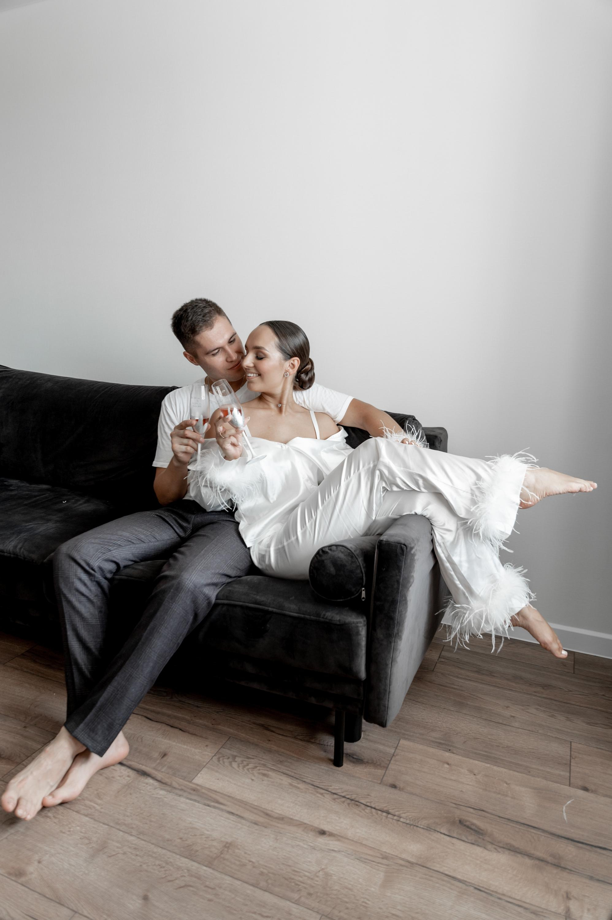 Александр и Лейсан. Фотограф Анна Пятак