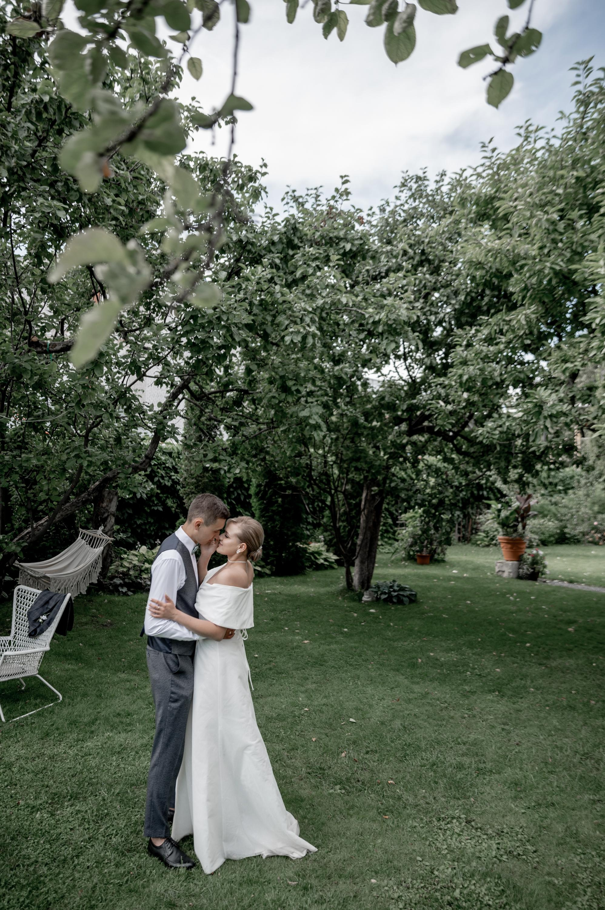 Вадим и Юлия. Фотограф Анна Пятак