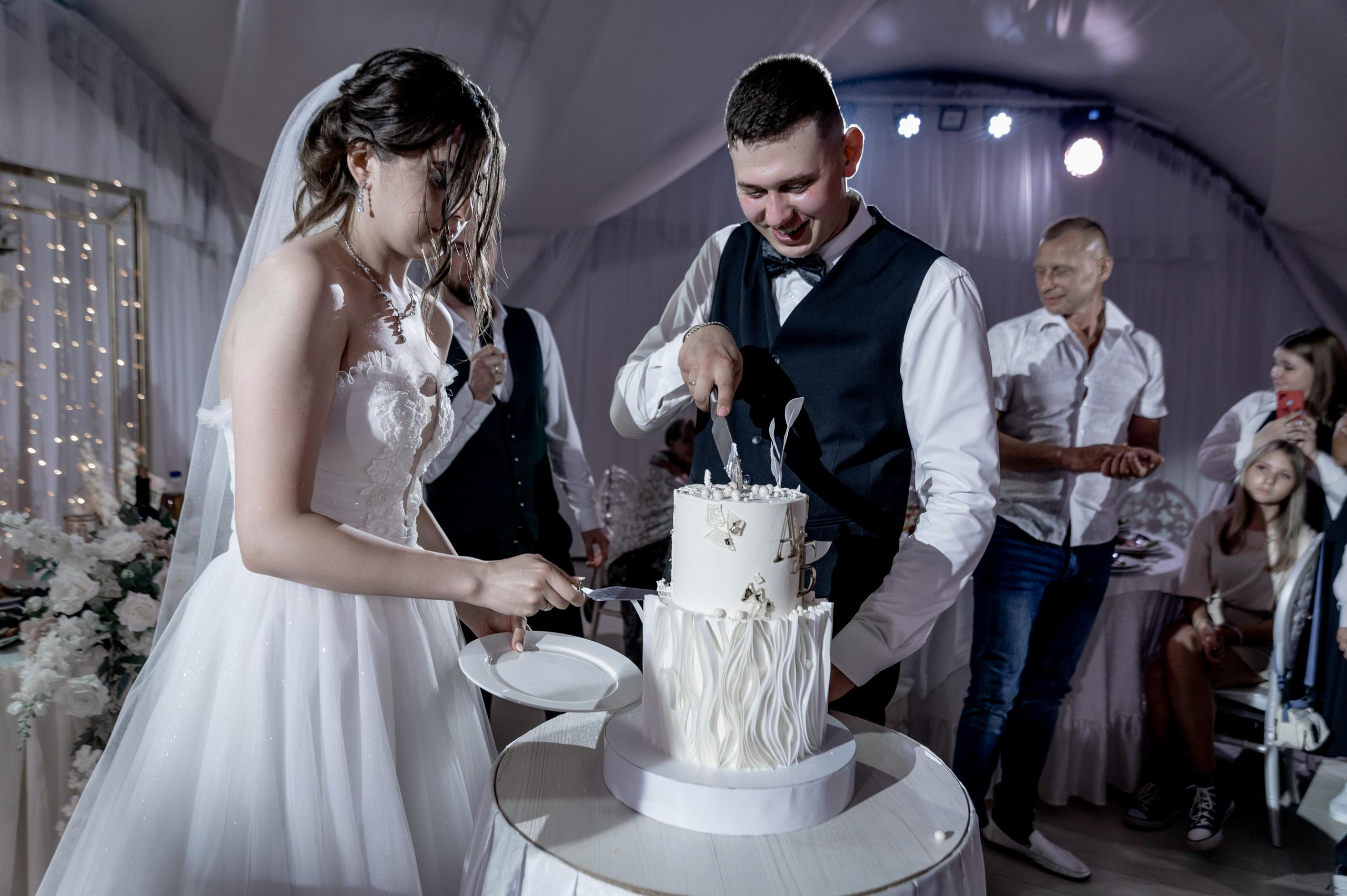 Борис и Алина. Фотограф Анна Пятак