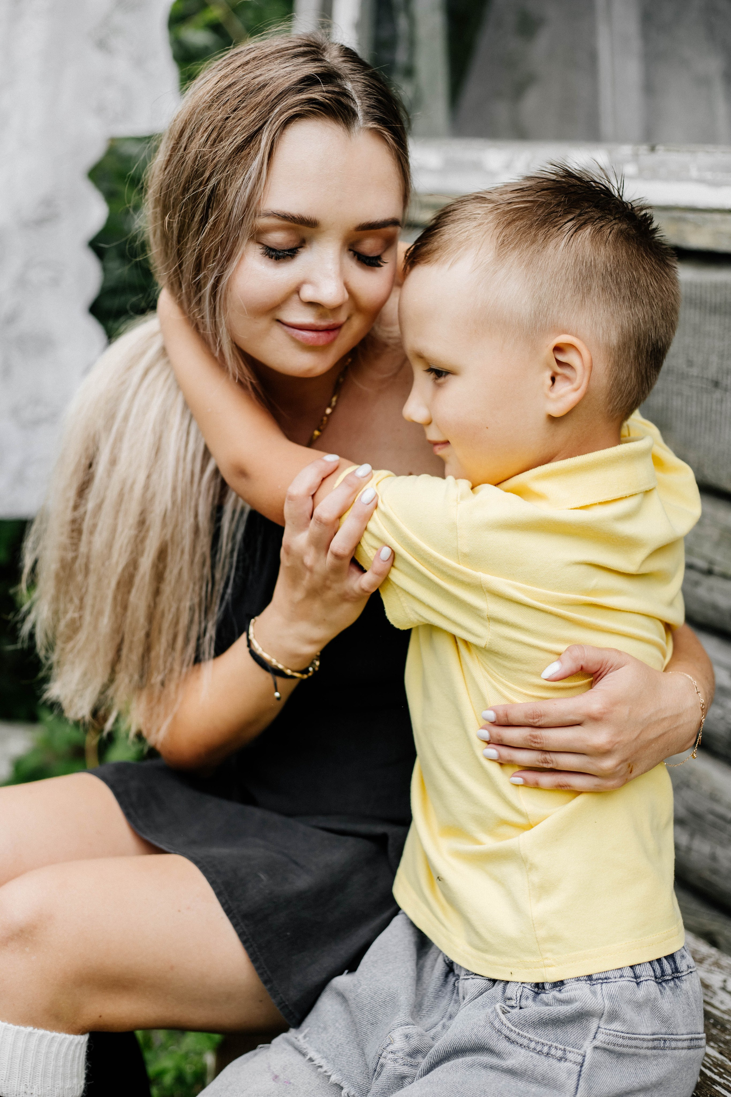 Аня и Семен. Рыжова Тамара