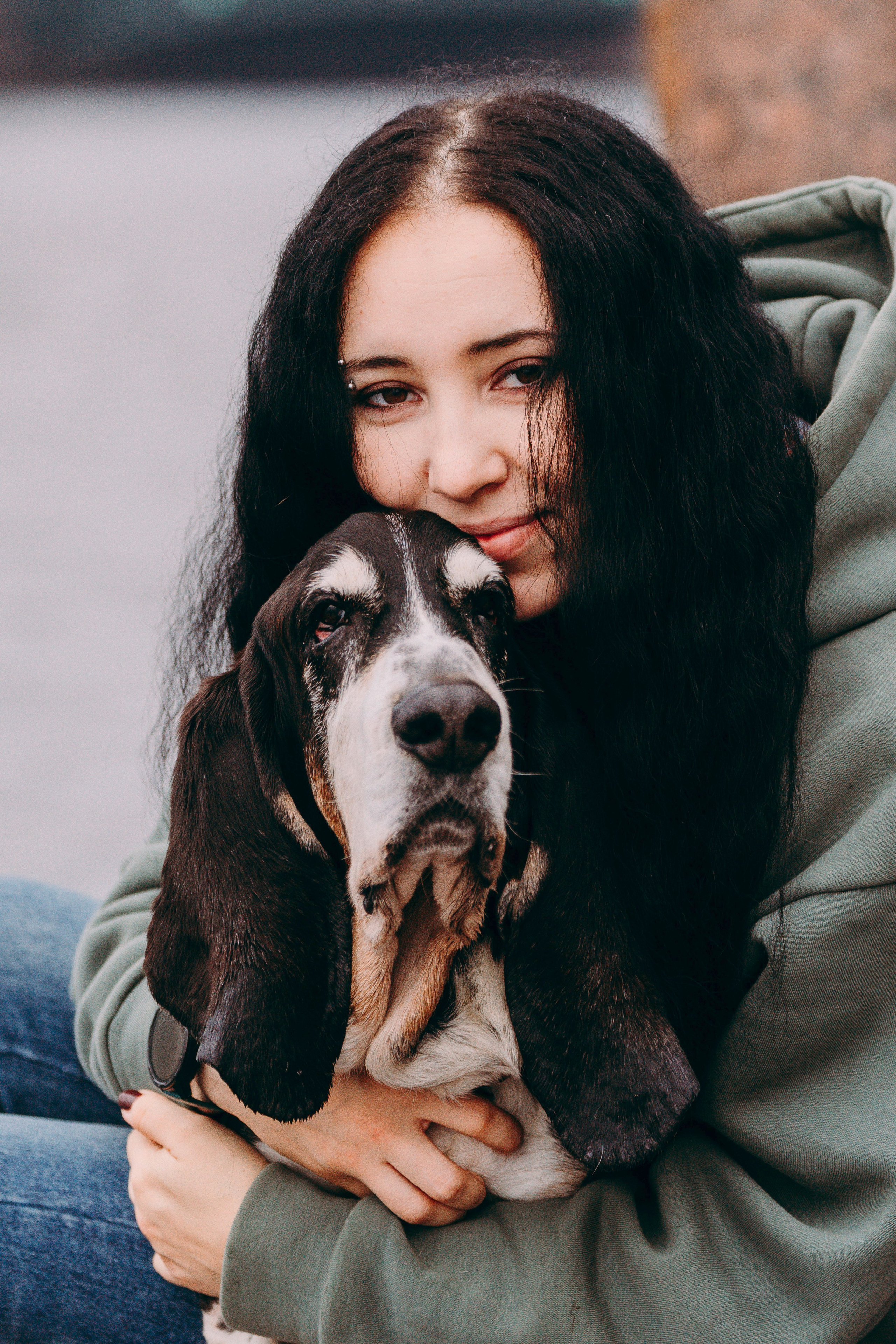 Елизавета и Епифан. Фотограф анималист в Спб недорого Олеся Майорова