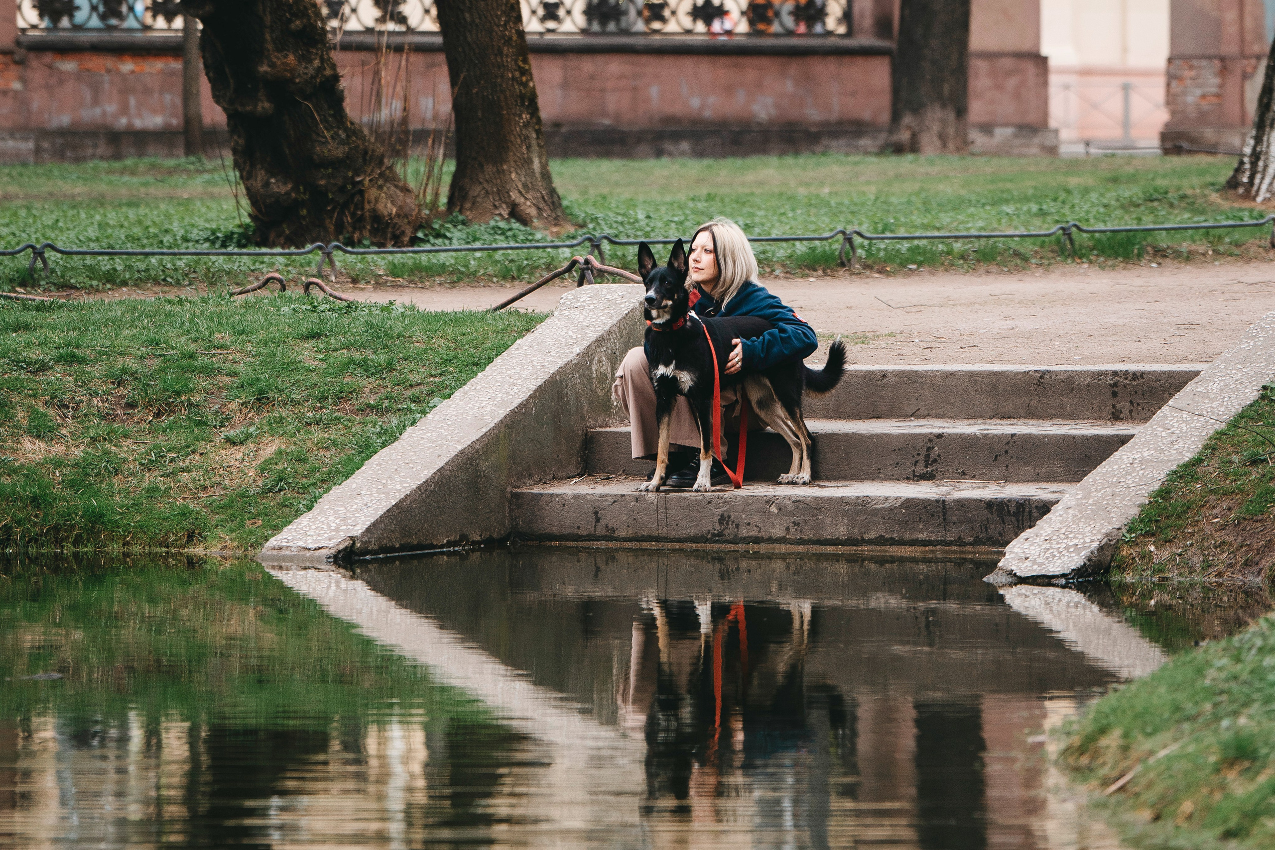 Эля и Шиза. Фотограф анималист в Спб недорого Олеся Майорова