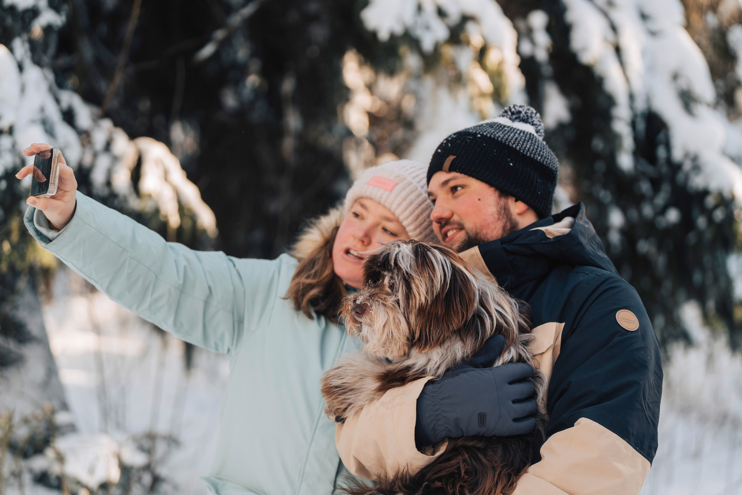 Хэйзел и её семья. Фотограф анималист в Спб недорого Олеся Майорова