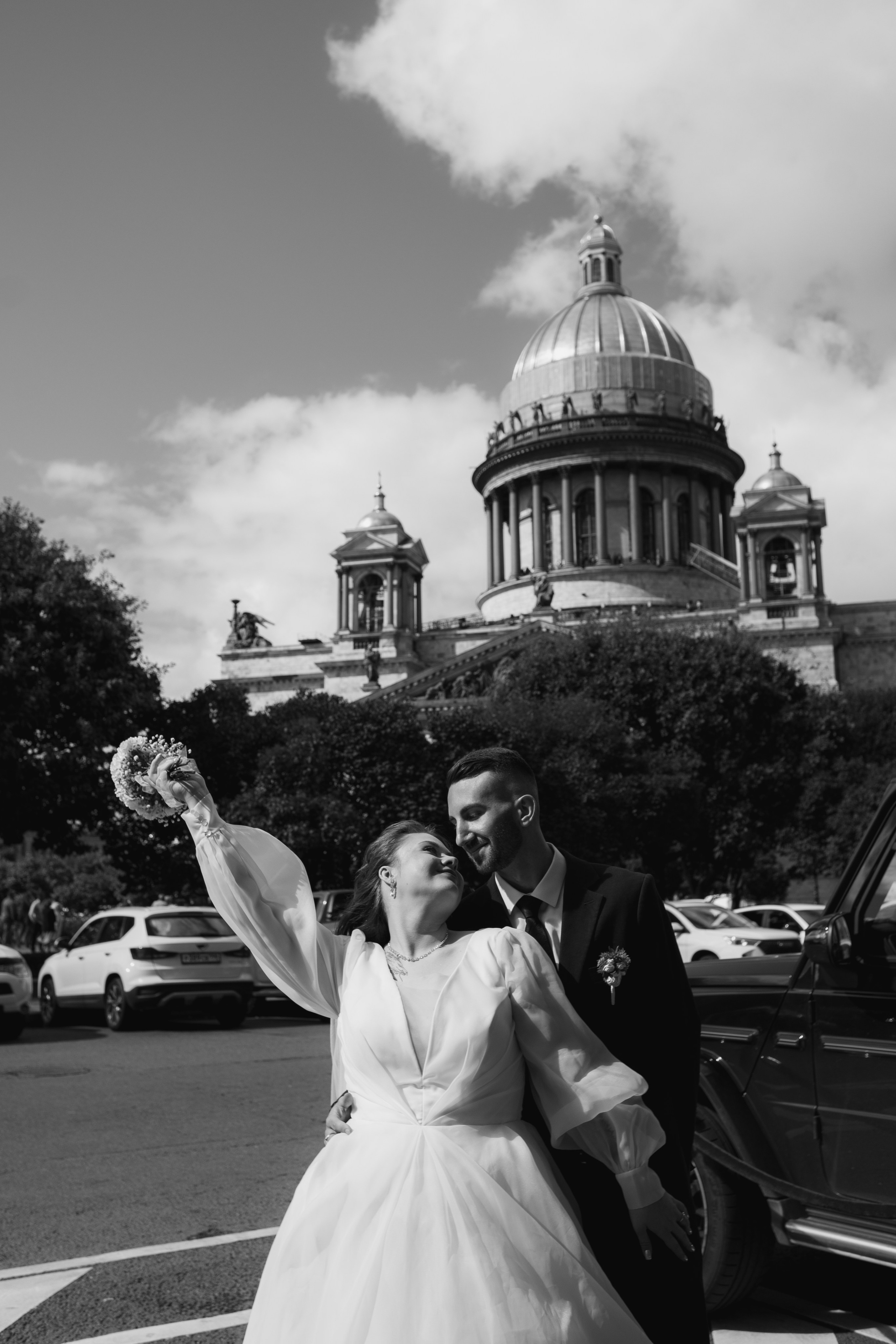 Свадебная фотосессия в Санкт-Петербурге. Портретный и репортажный фотограф в Санкт-Петербурге | Валерия Кайряк