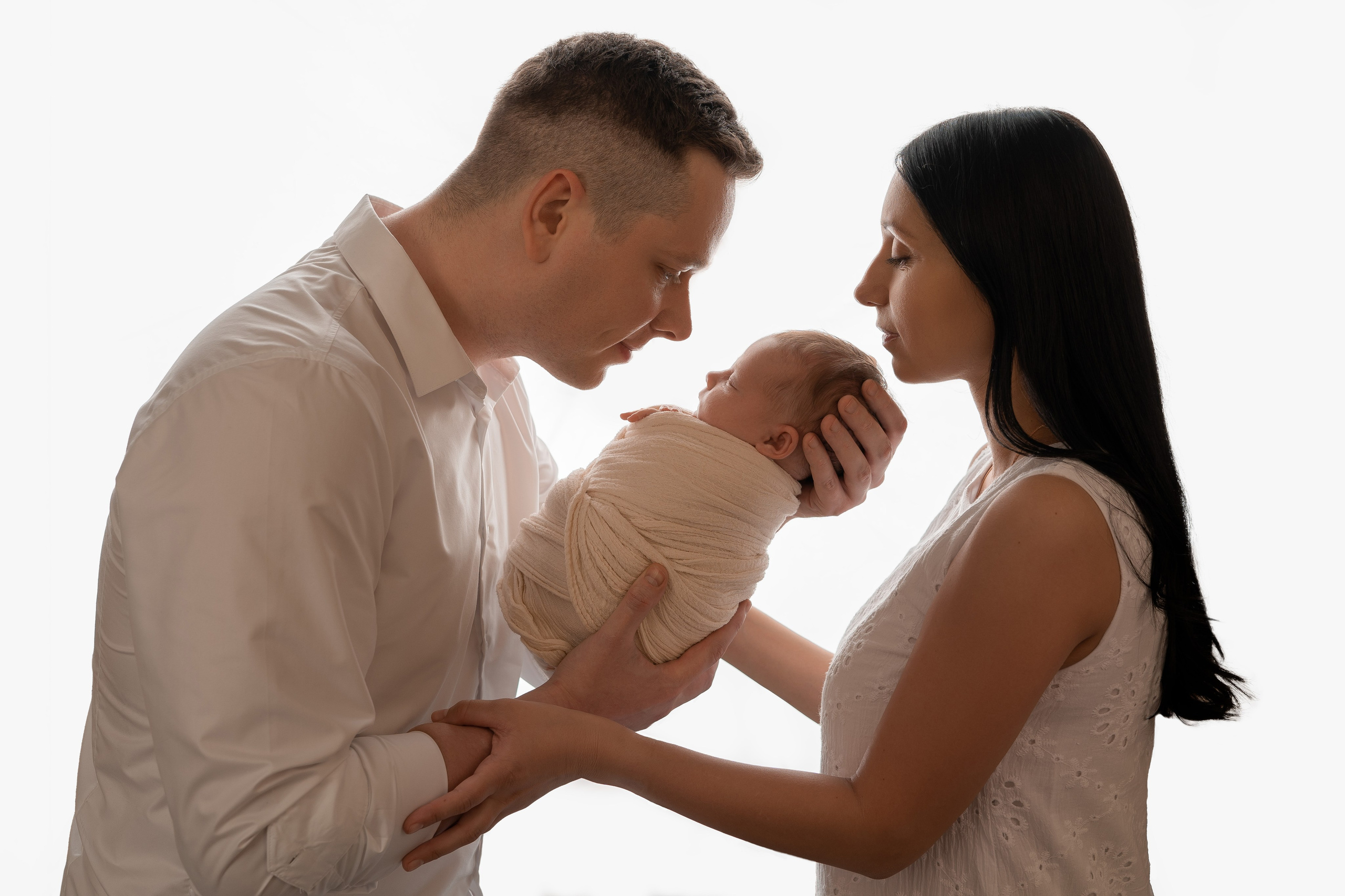 Фотосессия новорожденных в Рязани. Фотограф новорожденных г. Рязань, детский и семейный фотограф