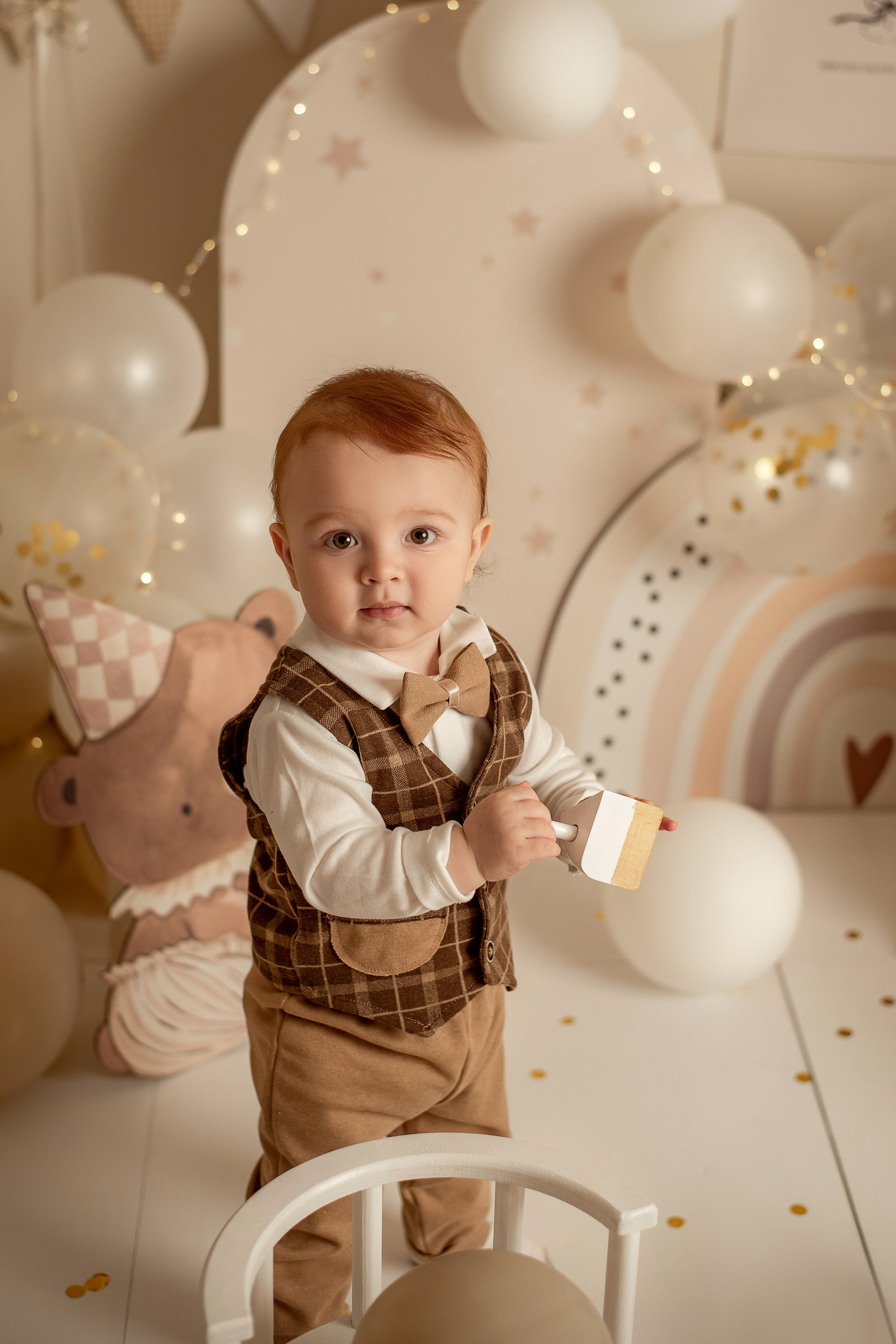 Дамирчик — др 1 годик. Семейный и детский фотограф Наталья Горда