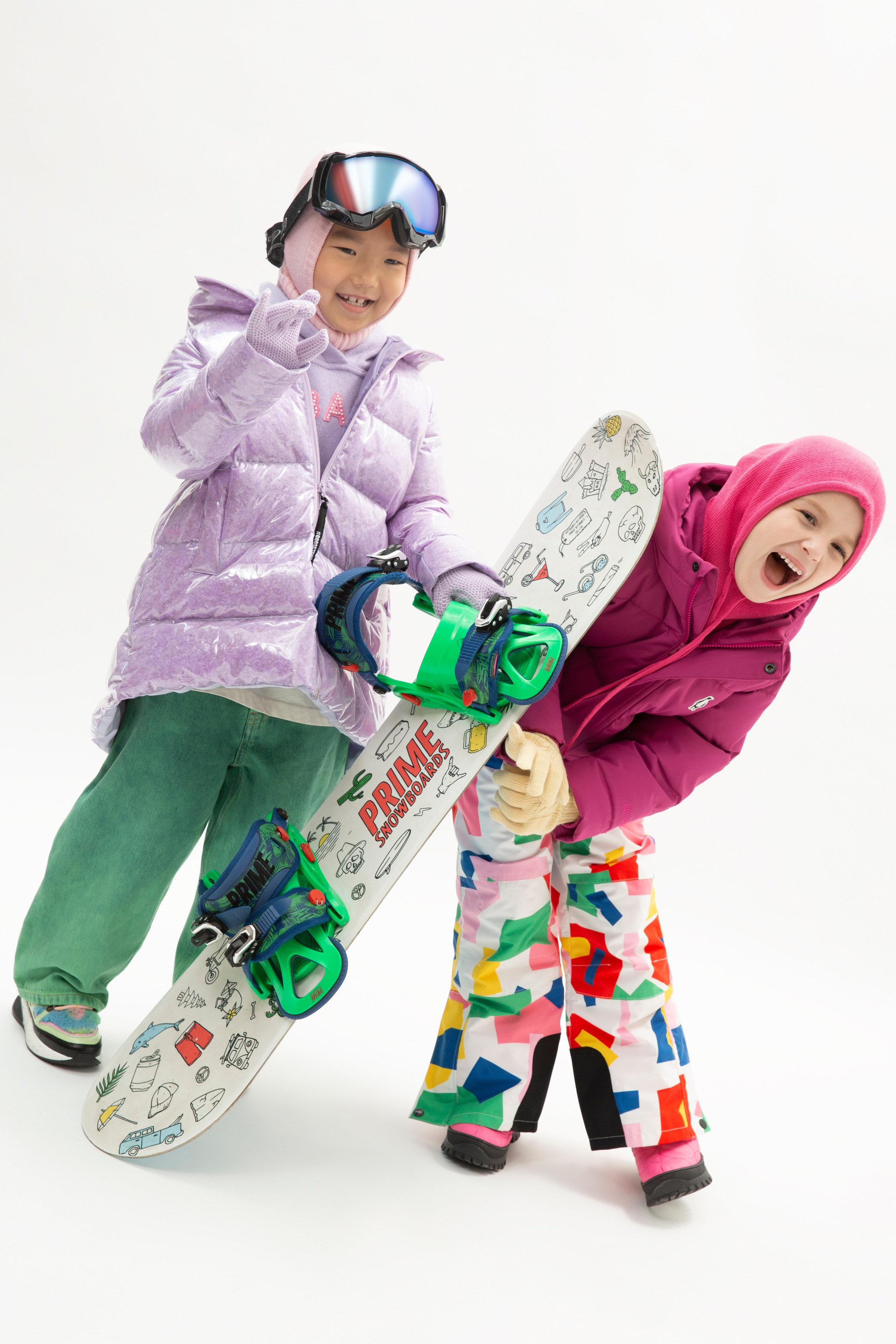 Kids outwear. Dolgikh Production team