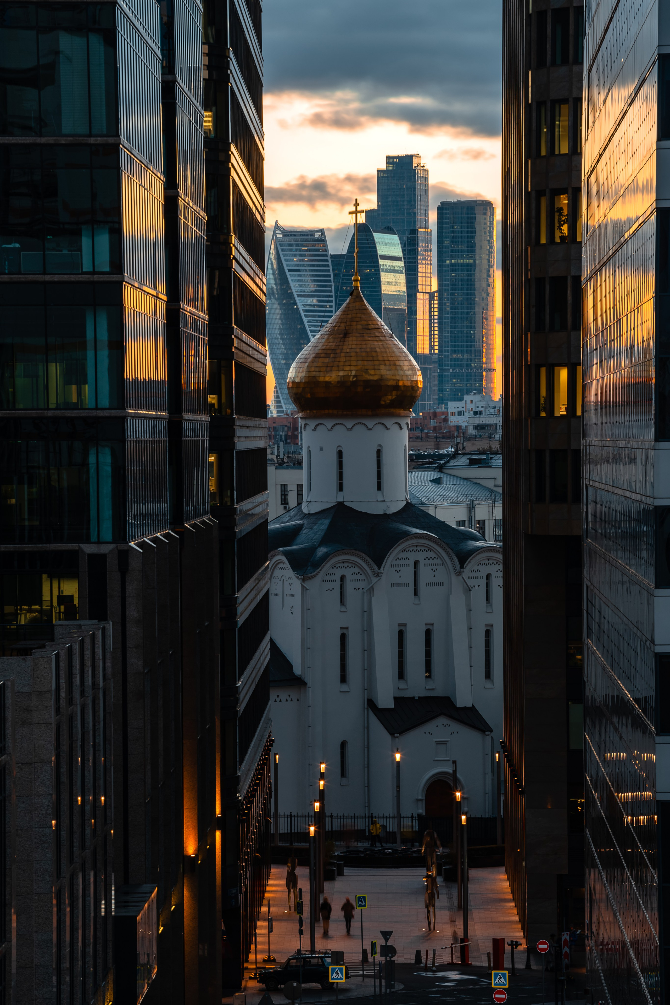 Городской пейзаж. Архитектурный фотограф Кирилл Цыбенко. Работаю в Москве, по всей России и Миру