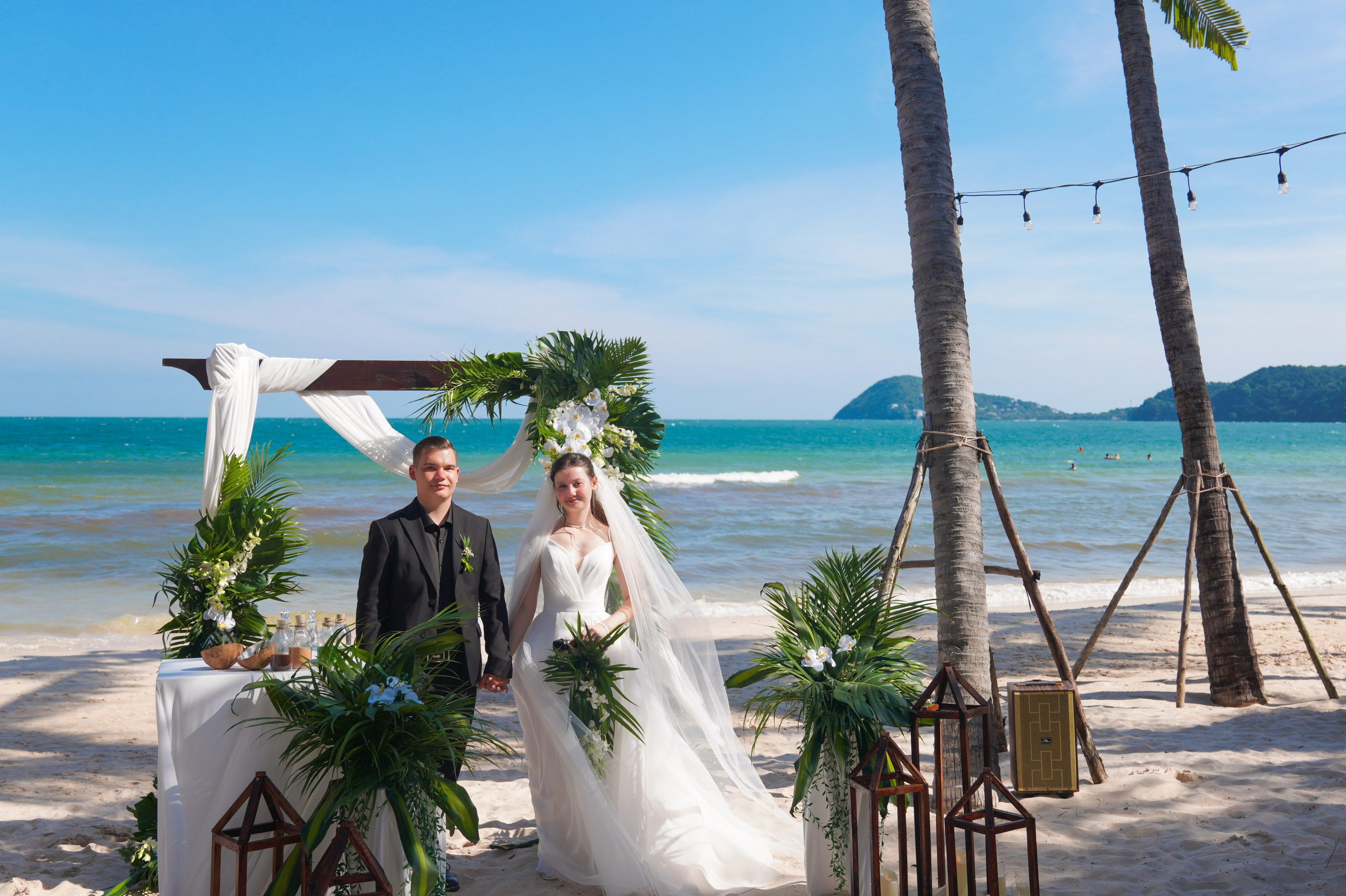 Свадебные церемонии на острове Фукуок. Фотограф Сергей Кишкель Дананг Нячанг Фукуок