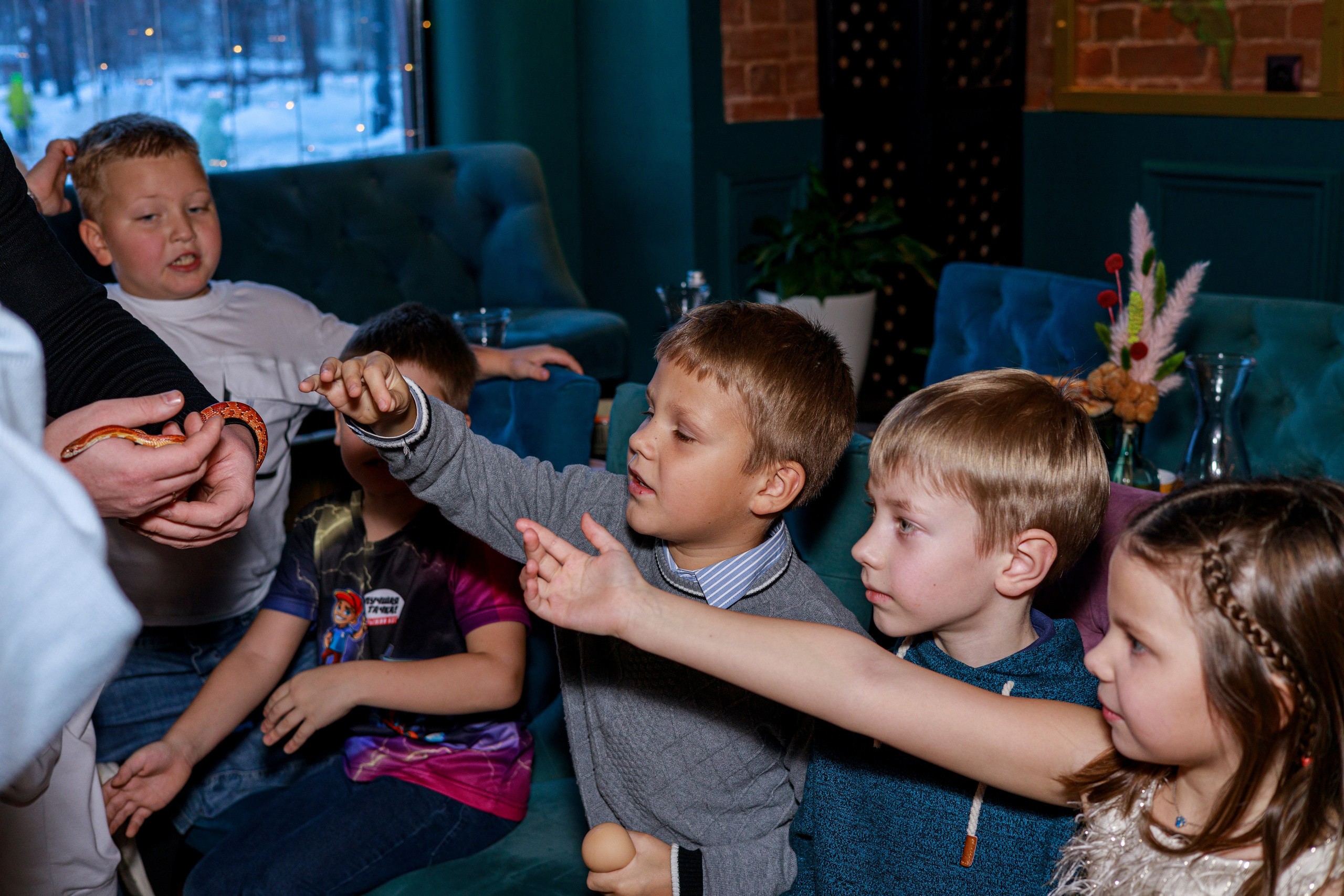 День рождение кафе. Фотограф Надршина Лилия