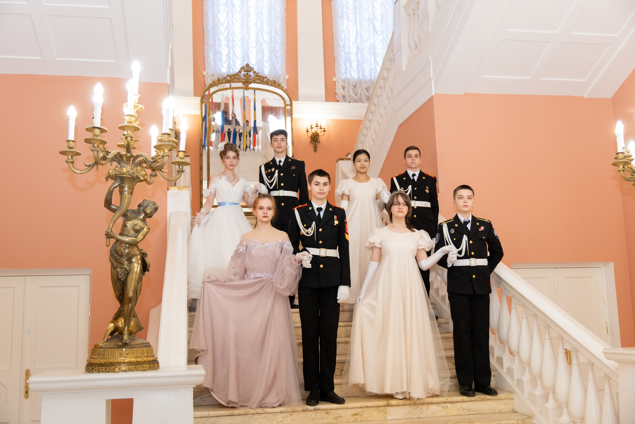 Гаринский бал. Профессиональный фотограф в Москве и Одинцово Родика Архип