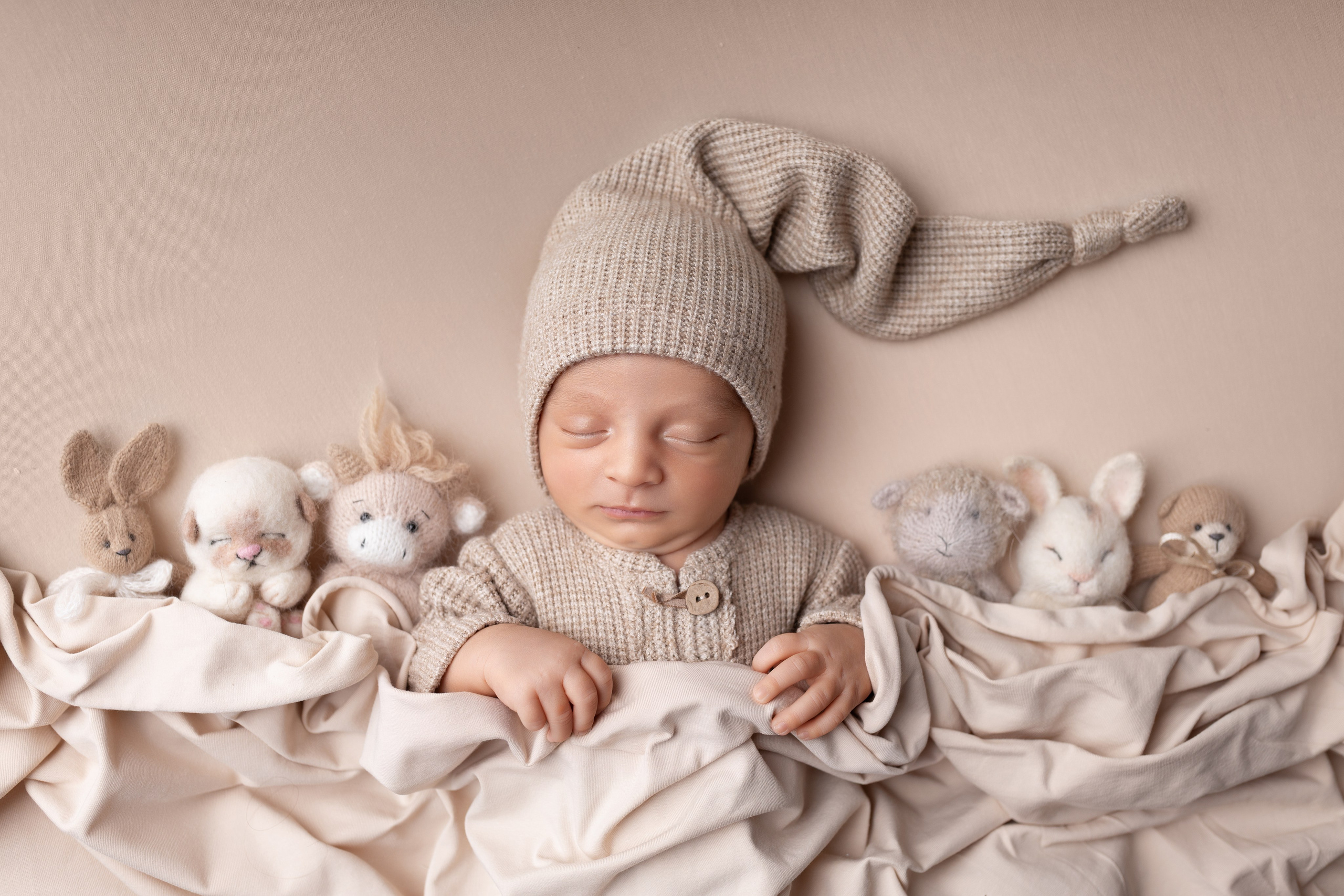 Newborn мальчики. Фотограф новорожденных Модяева Ирина