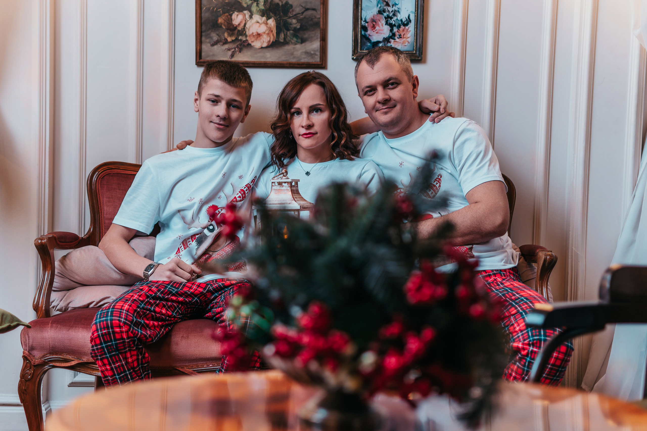 Семейная Новогодняя фотосессия Вероники. Сергей Ильин | Фотограф