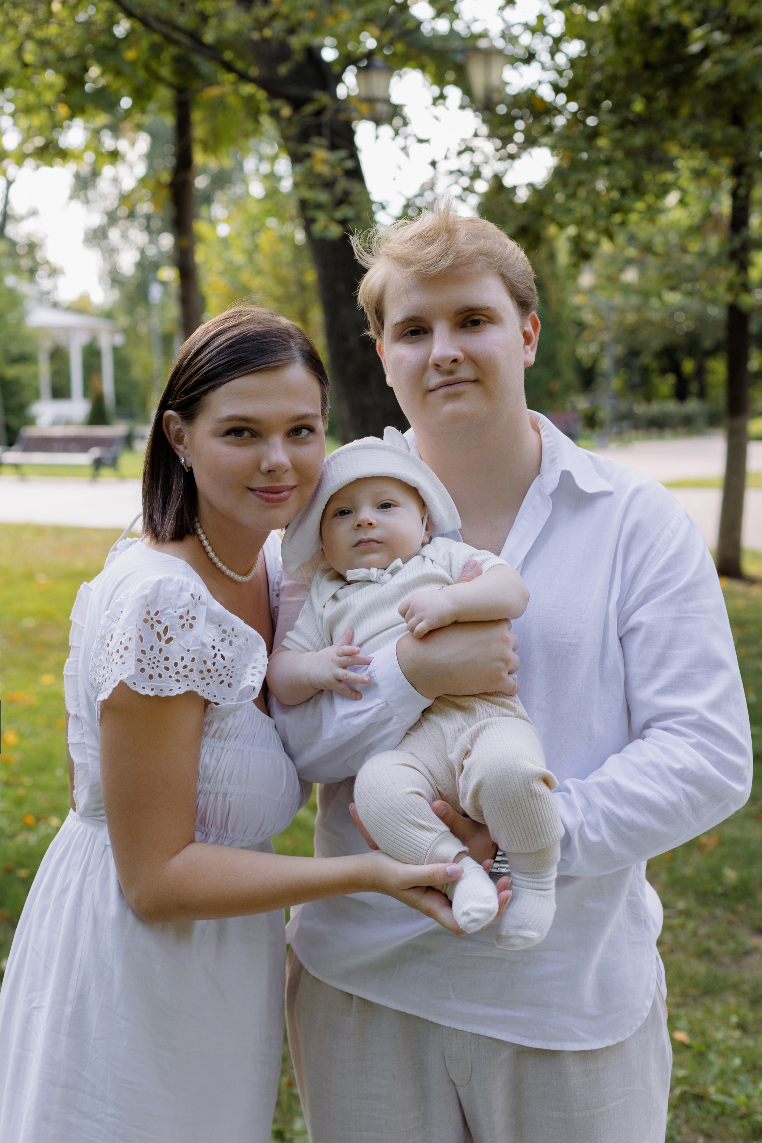 Семейная фотосессия с младенцем. Свадебный и семейный фотограф в Самаре Катя Боб
