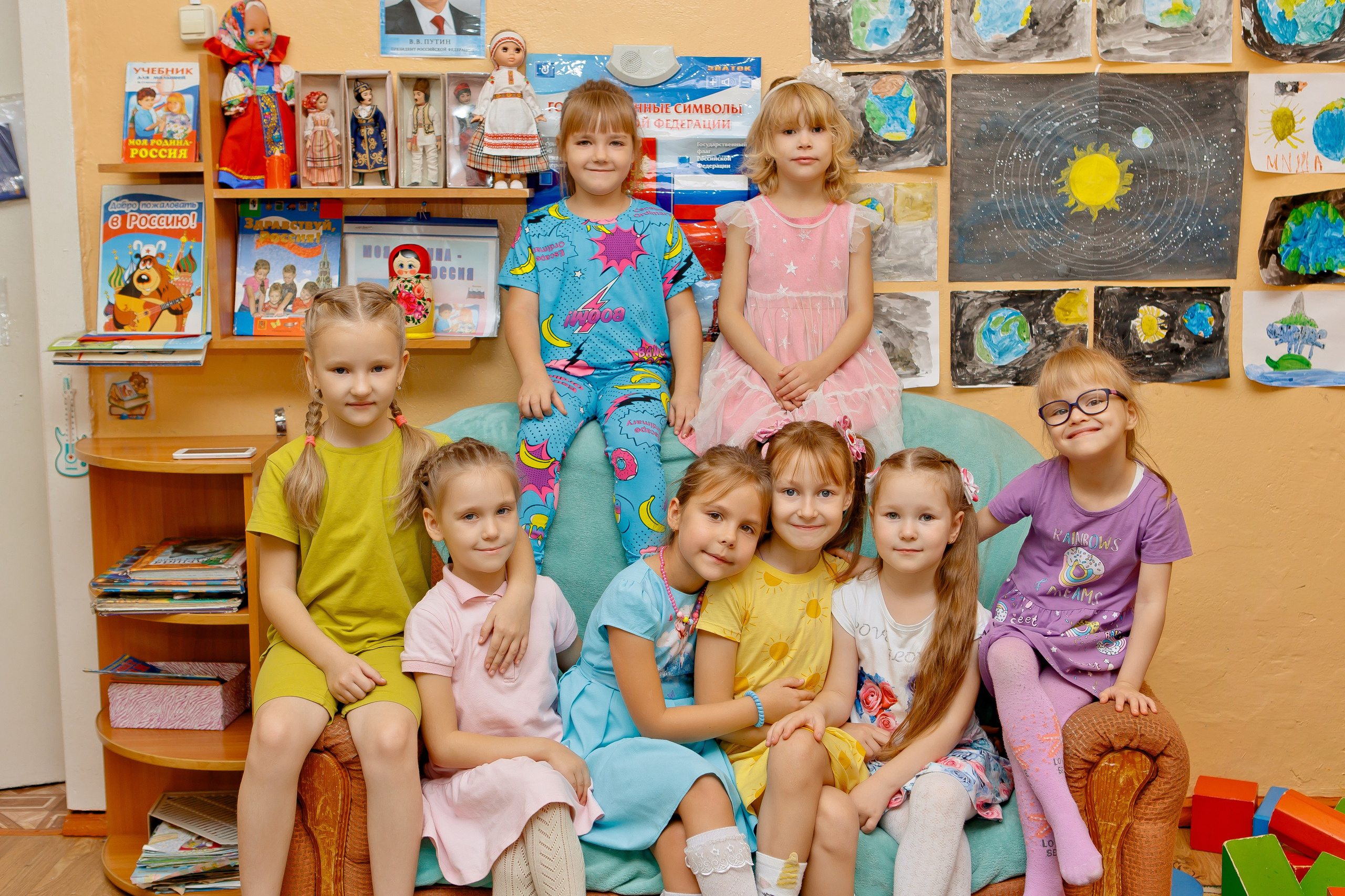 ДЕТСКИЙ САД. Школьный и свадебный фотограф Анастасия Соколовская, Тайшет