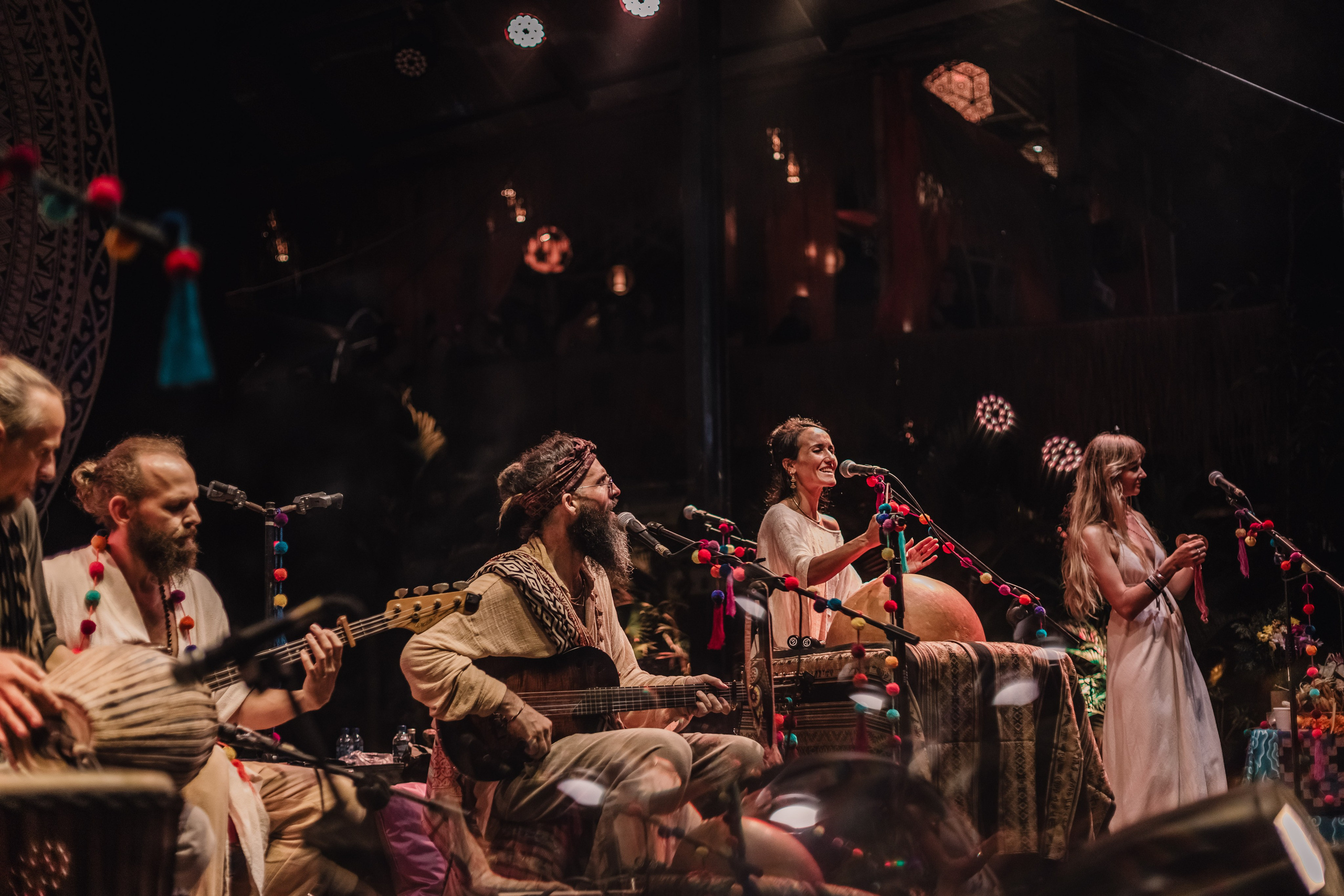 Bali Spirit Festival 2024 Sunday. Mariam Bagdasaryan