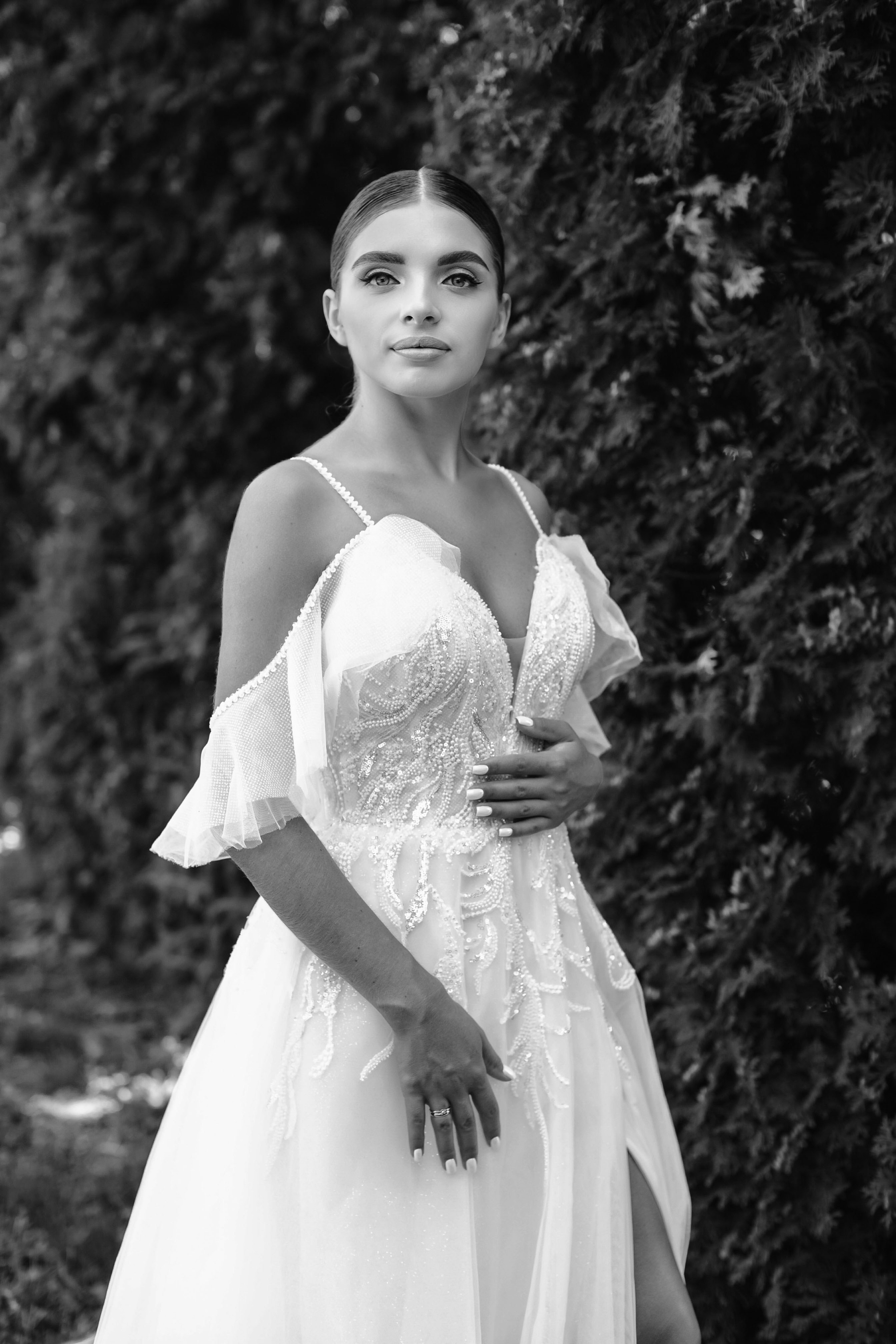 Ирина и Вячеслав. Фотограф Лиана Артемова в Пензе