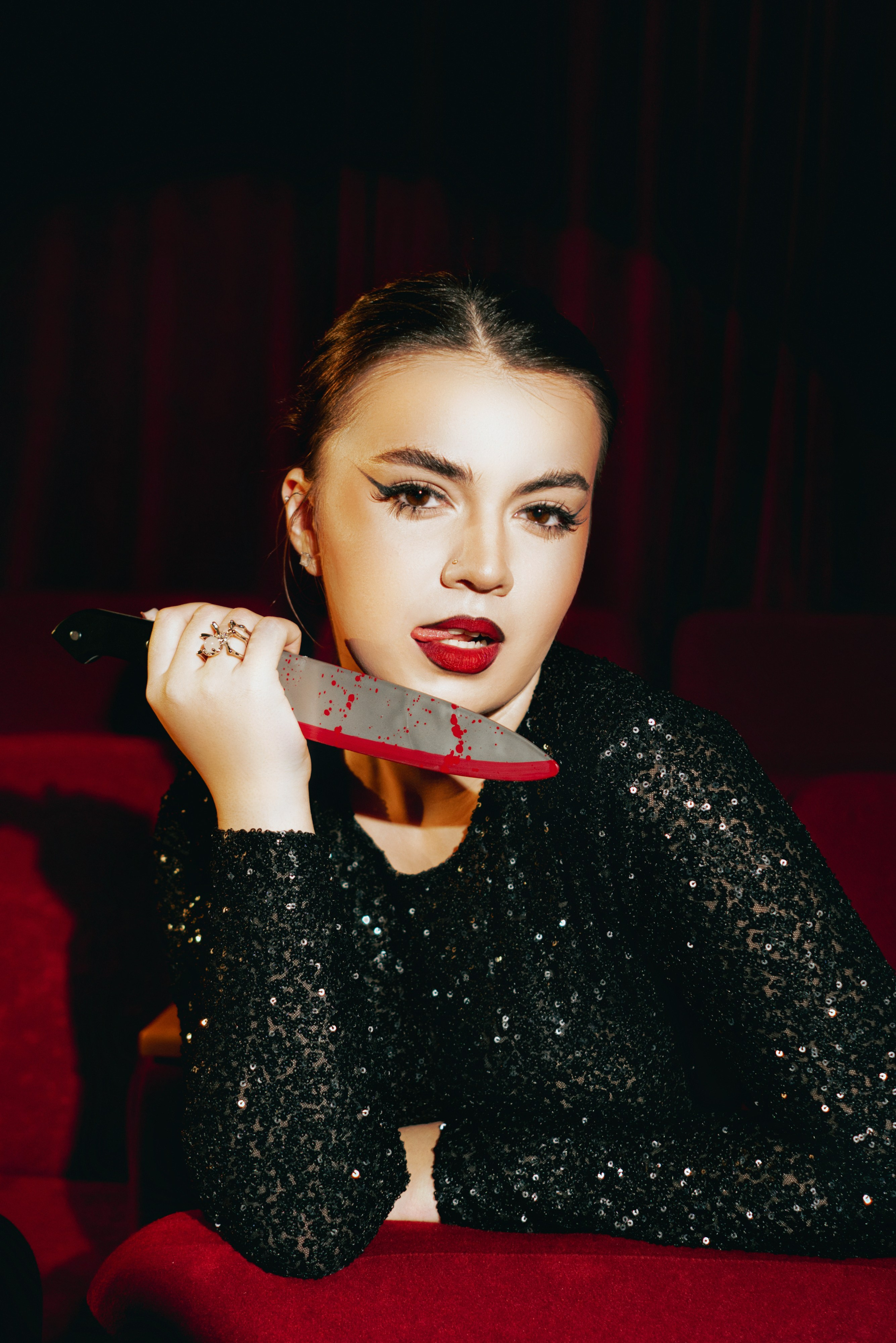 Halloween. Женский фотограф в Москве Анастасия Сидорова