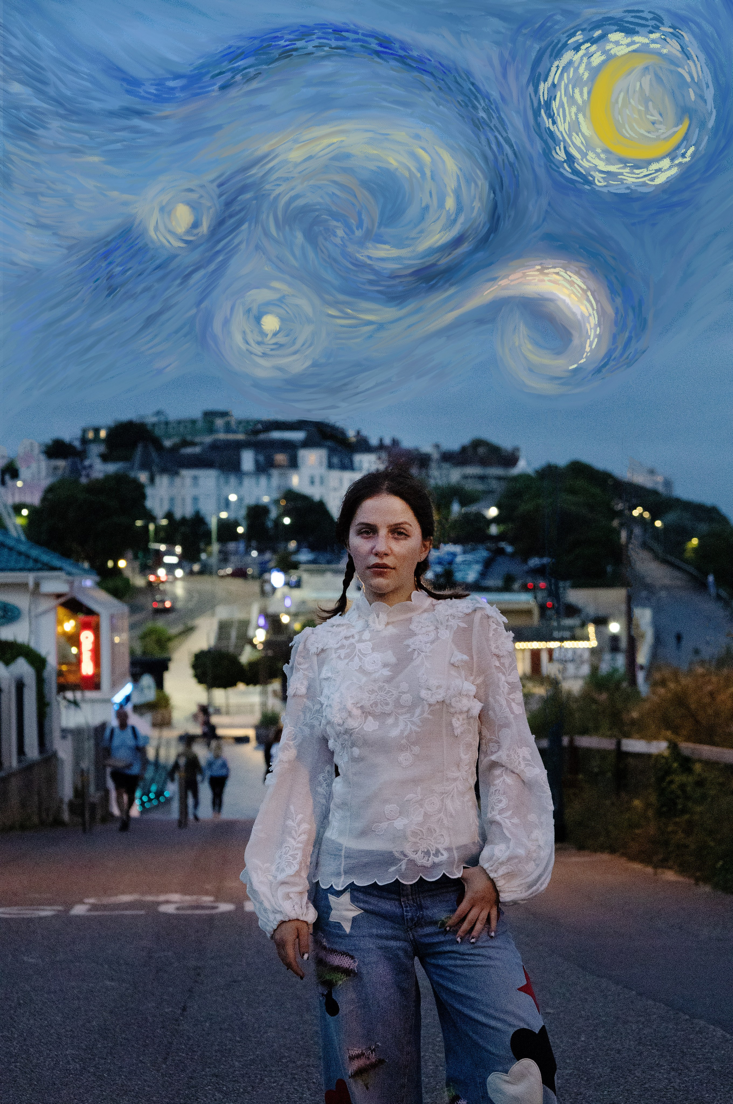 Art photography. Mona — Fashion & Documentary photographer