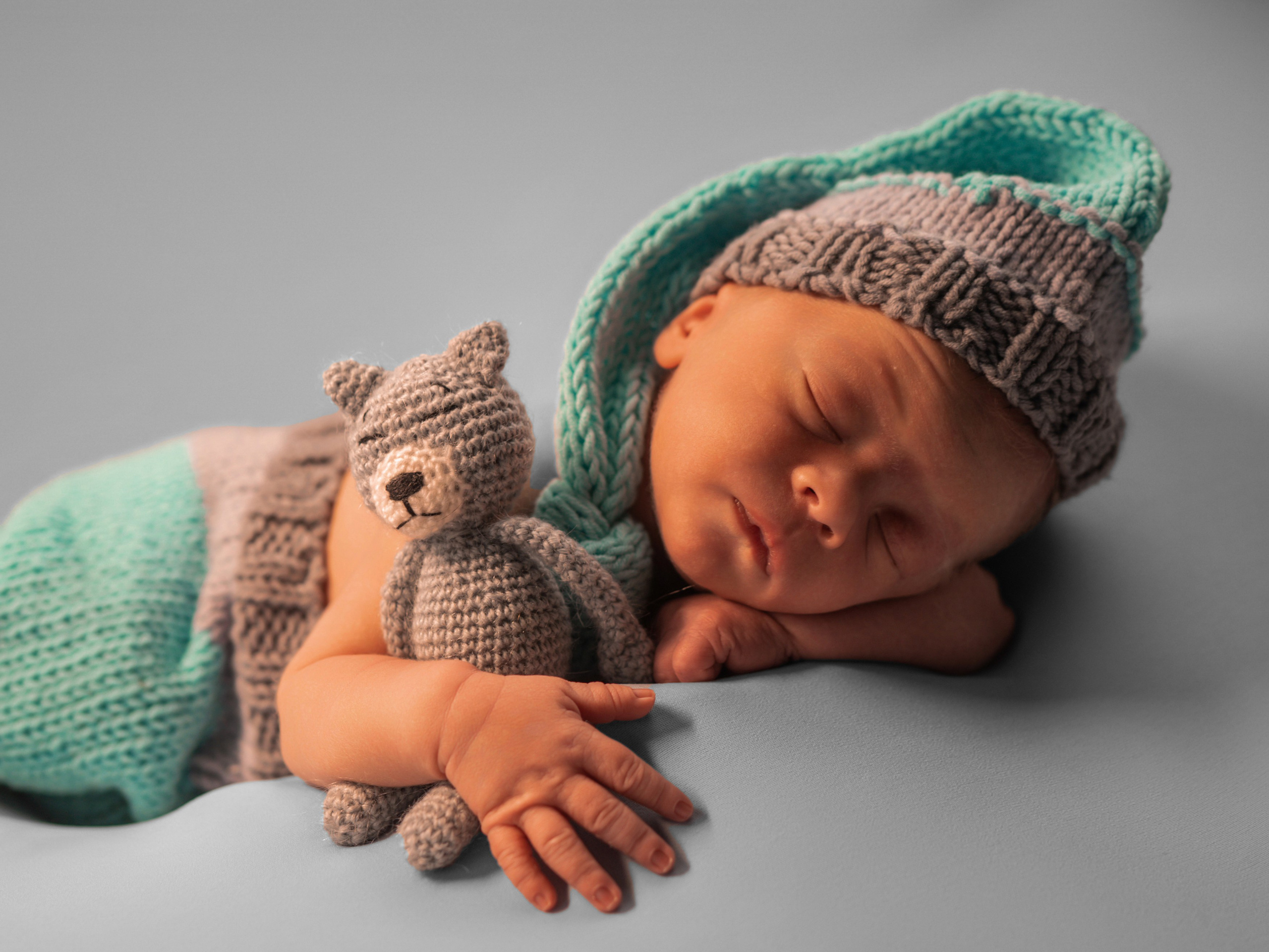 НьюБорн Павлик. Фотограф Зинаида Евдокимова