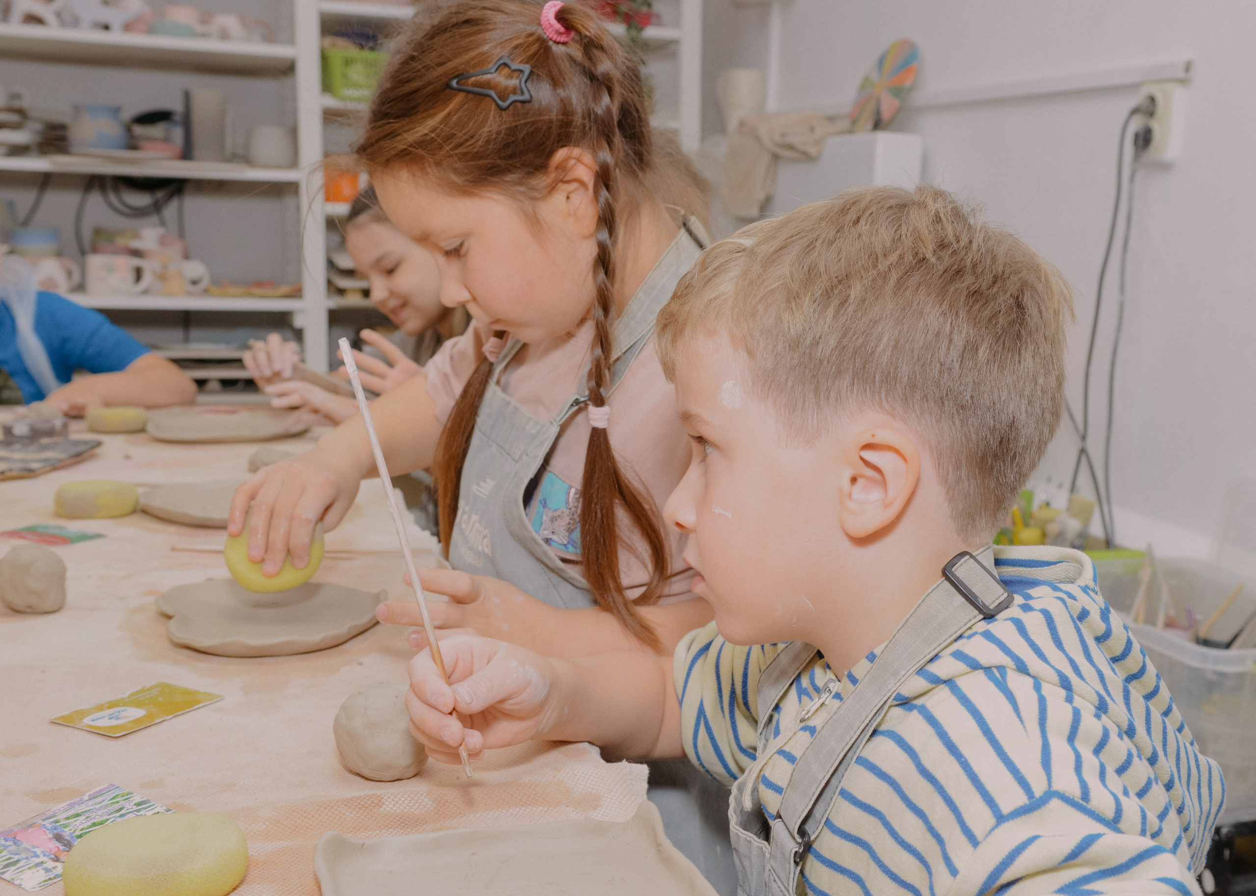 Репортаж мастер класса в Железнодорожном, в Москве
