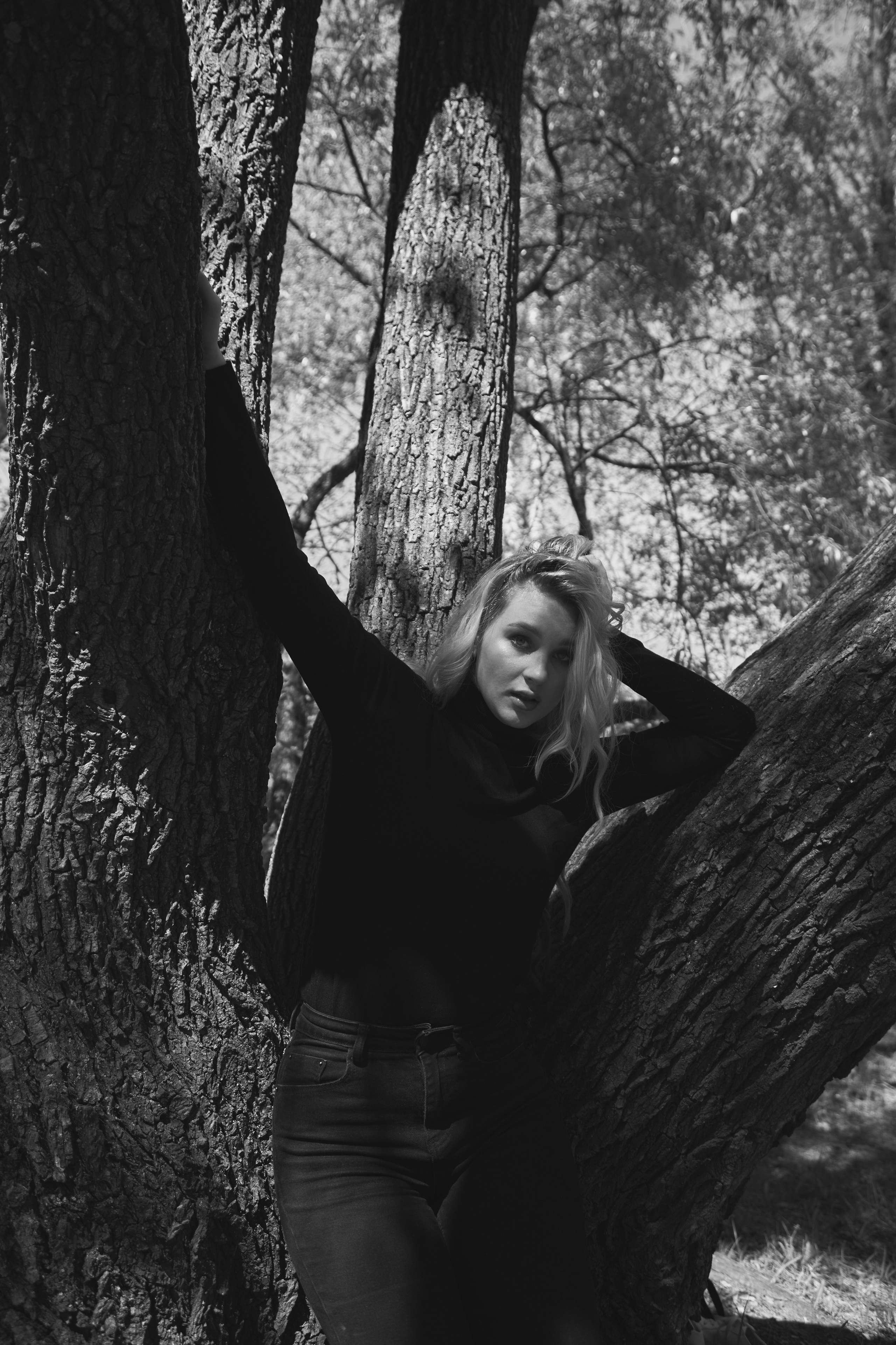 Аня. Фотограф Савченко Люба. Москва