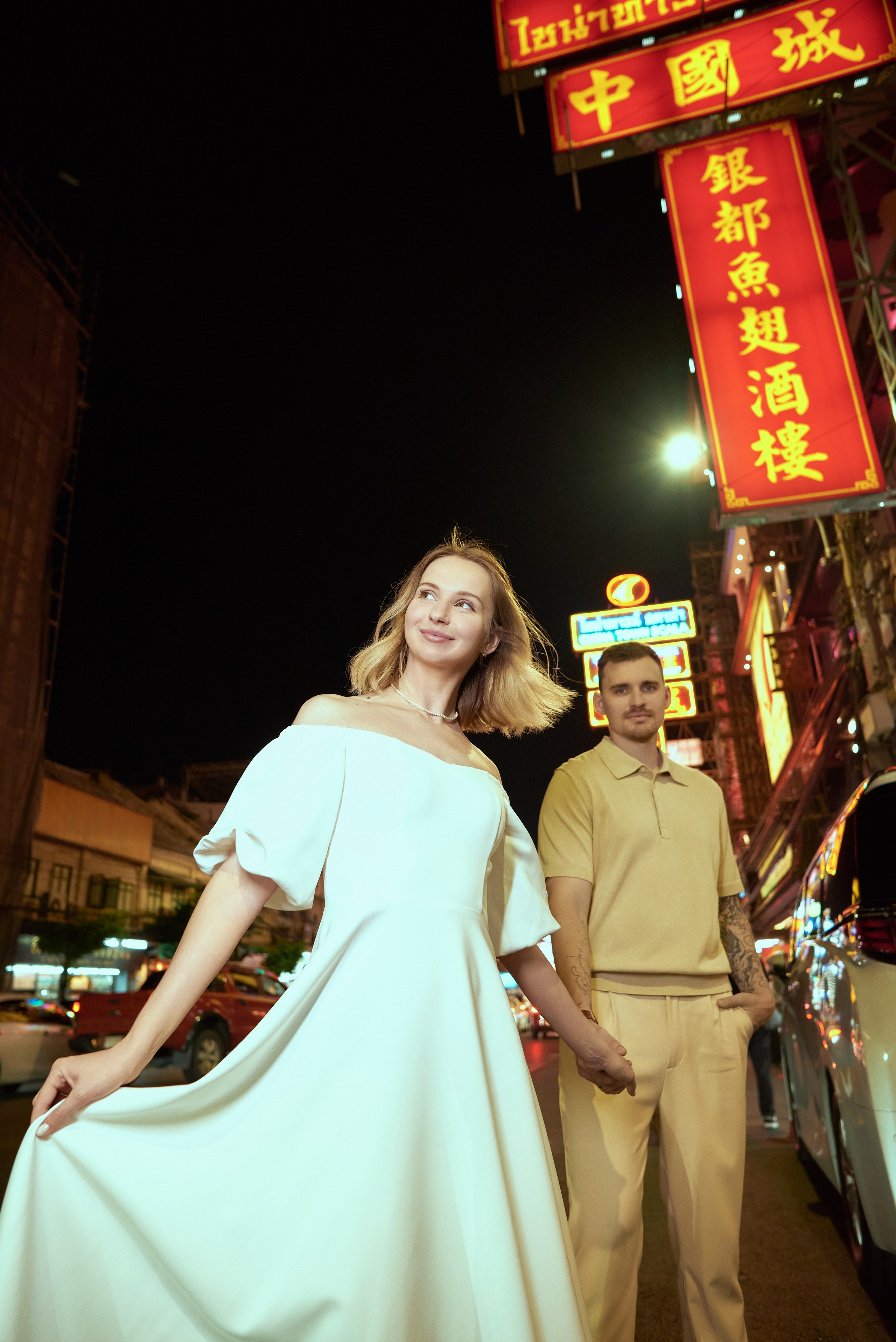 Lovestory in Chinatown. Photographer Bangkok — Pattaya | фотограф Бангкок — Паттайа