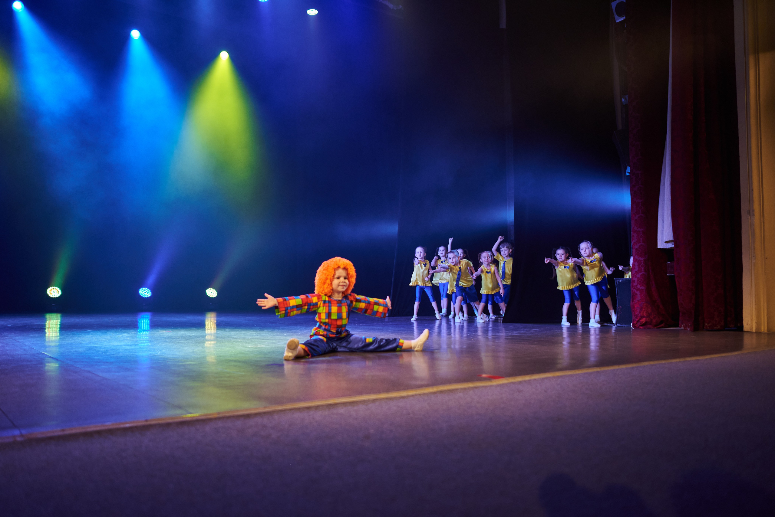 Отчетный концерт центра хореографии NonStop. Photographer Bangkok — Pattaya | фотограф Бангкок — Паттайа