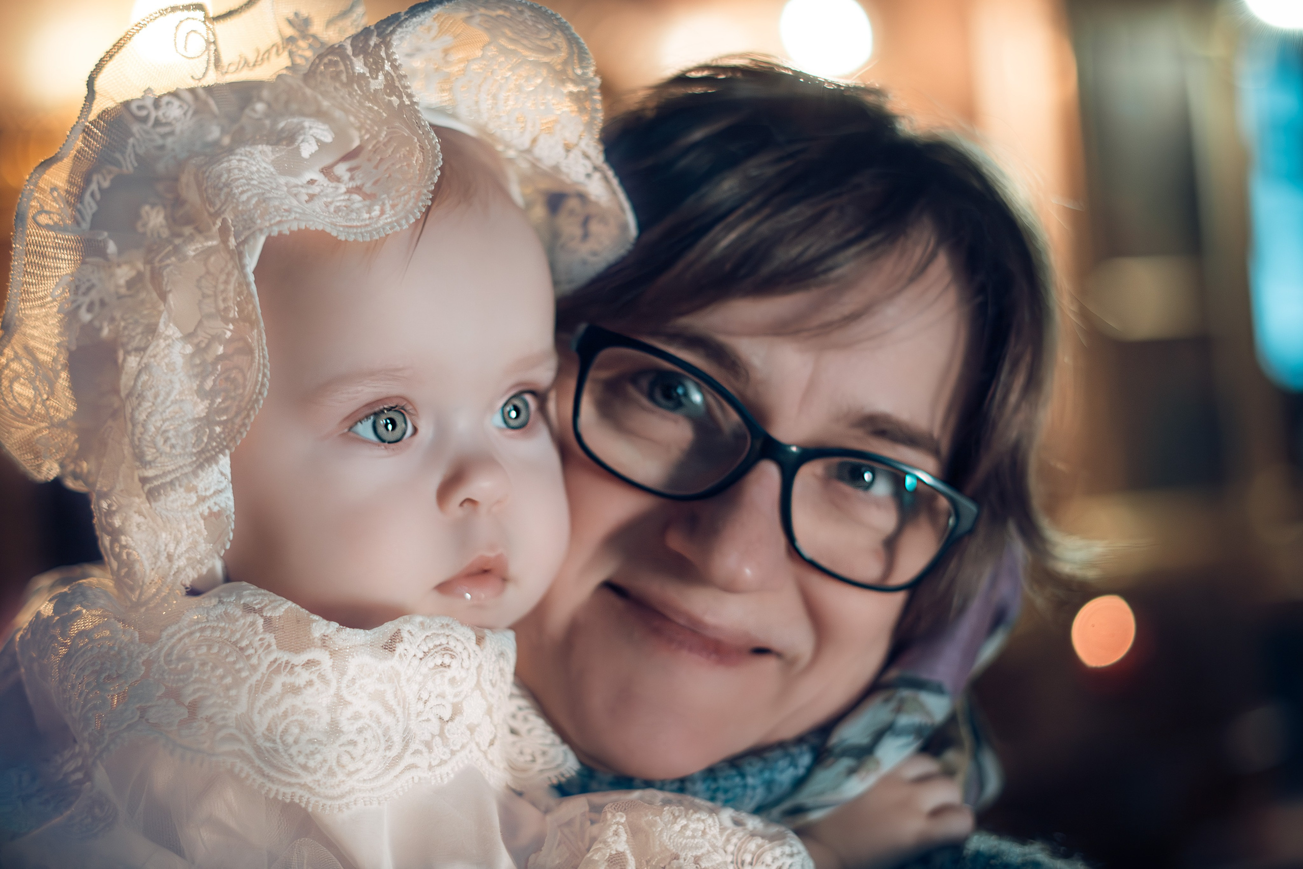 Таинство Крещения Анюты