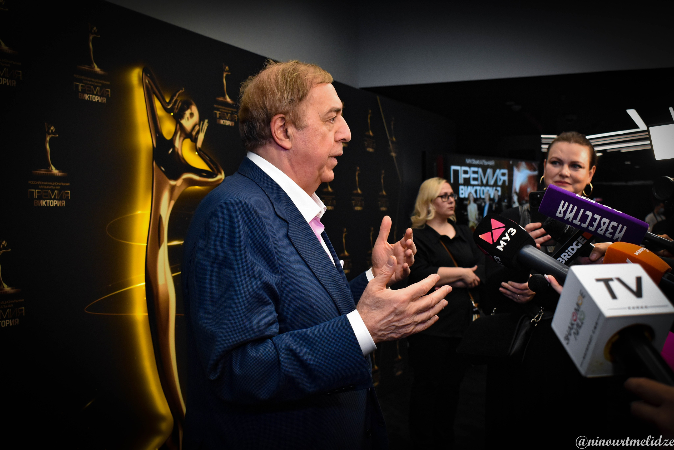 Гала ужин. Art photographer Nino