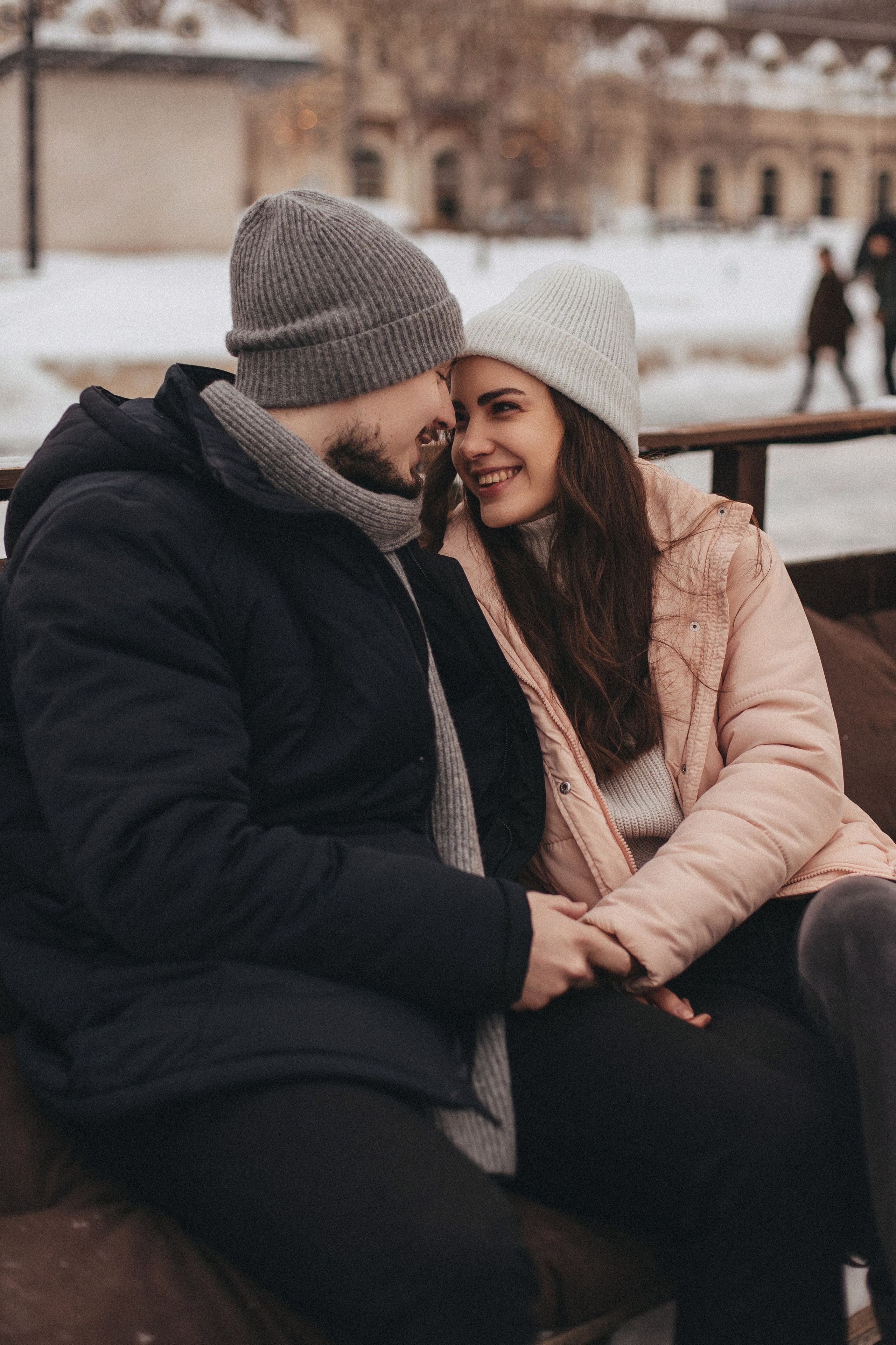 Надя & Дима. Семейный фотограф в Москве