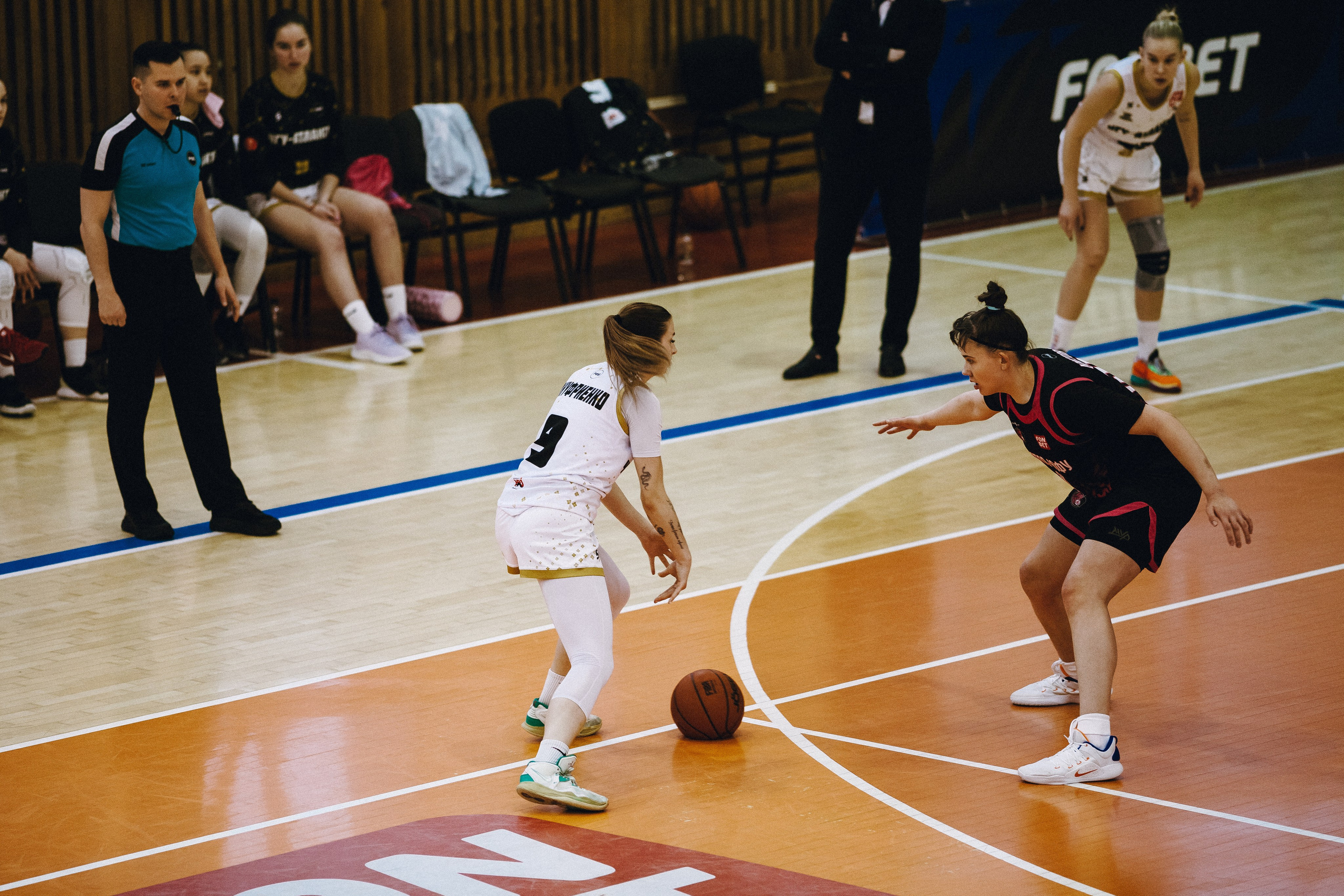 ЧГУ-Атланта — Ростов-ЮФУ / 2 игра. Фотография