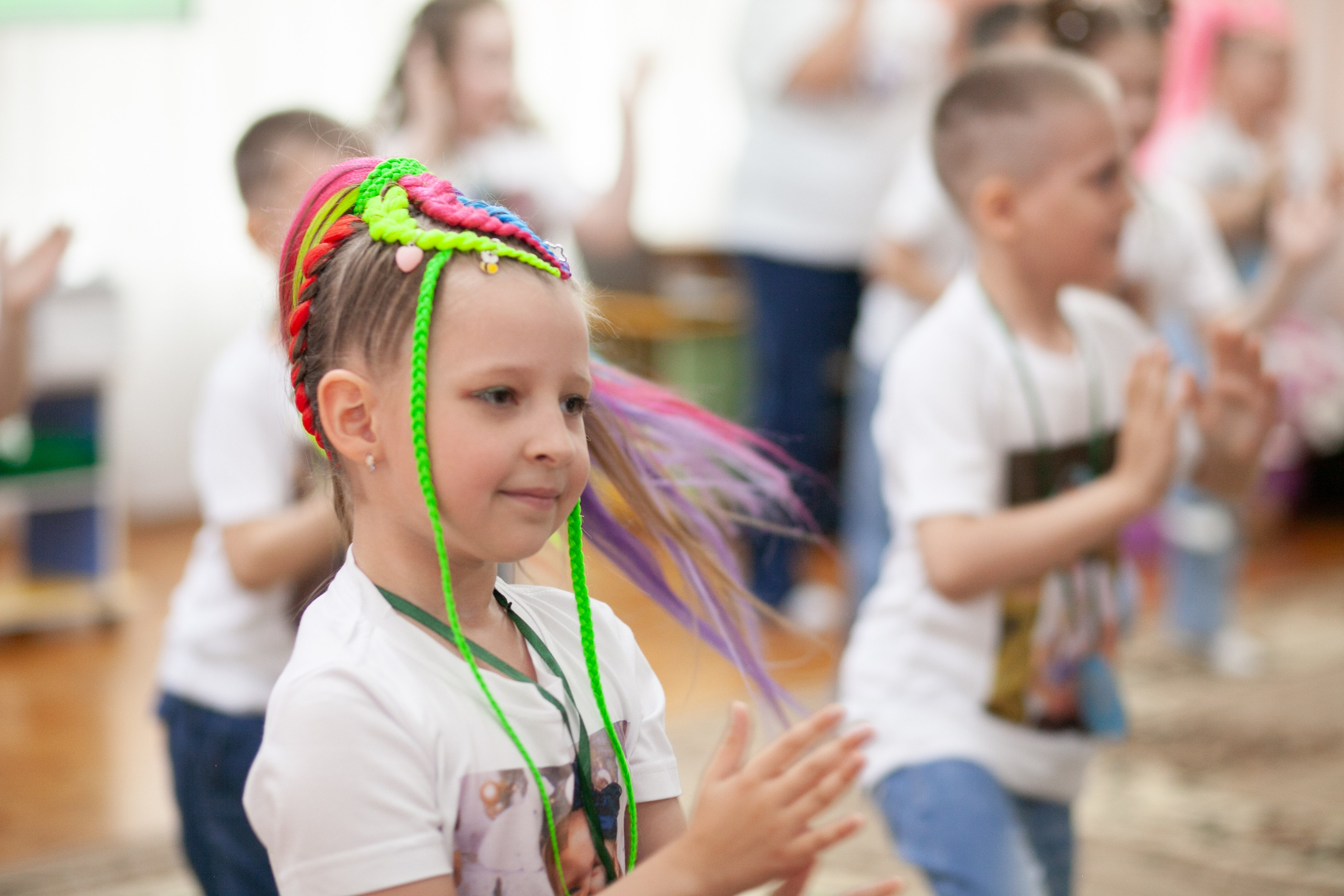 Выпускной в детском саду. Фотограф Дарья Локотко в Красноярске