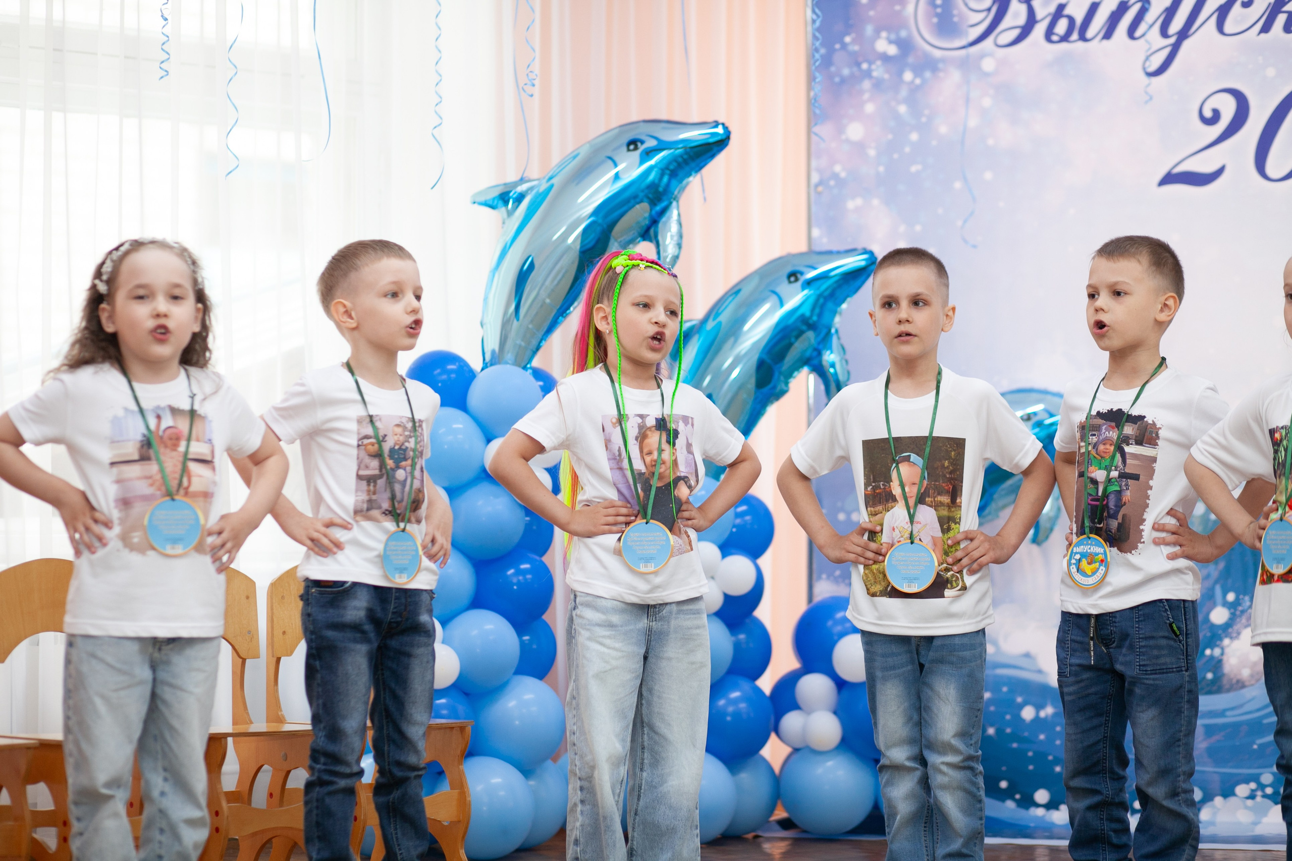 Выпускной в детском саду. Фотограф Дарья Локотко в Красноярске