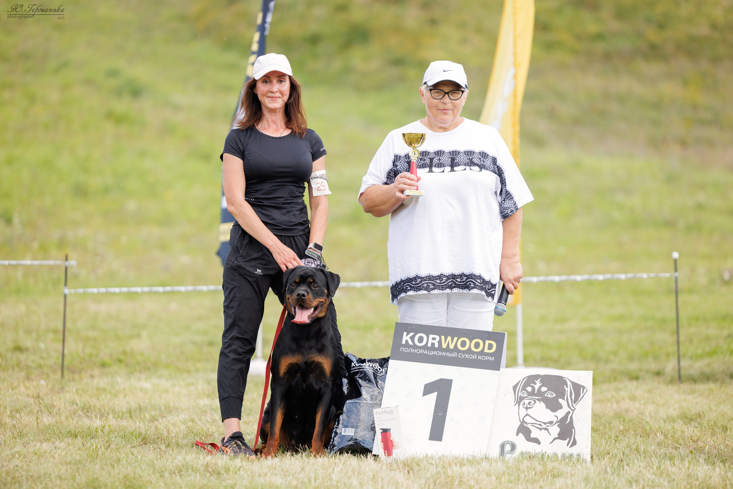 Рязань 2хмоно ротвейлеры 16-17.08.2025. Фотограф-анималист Юлия Германика