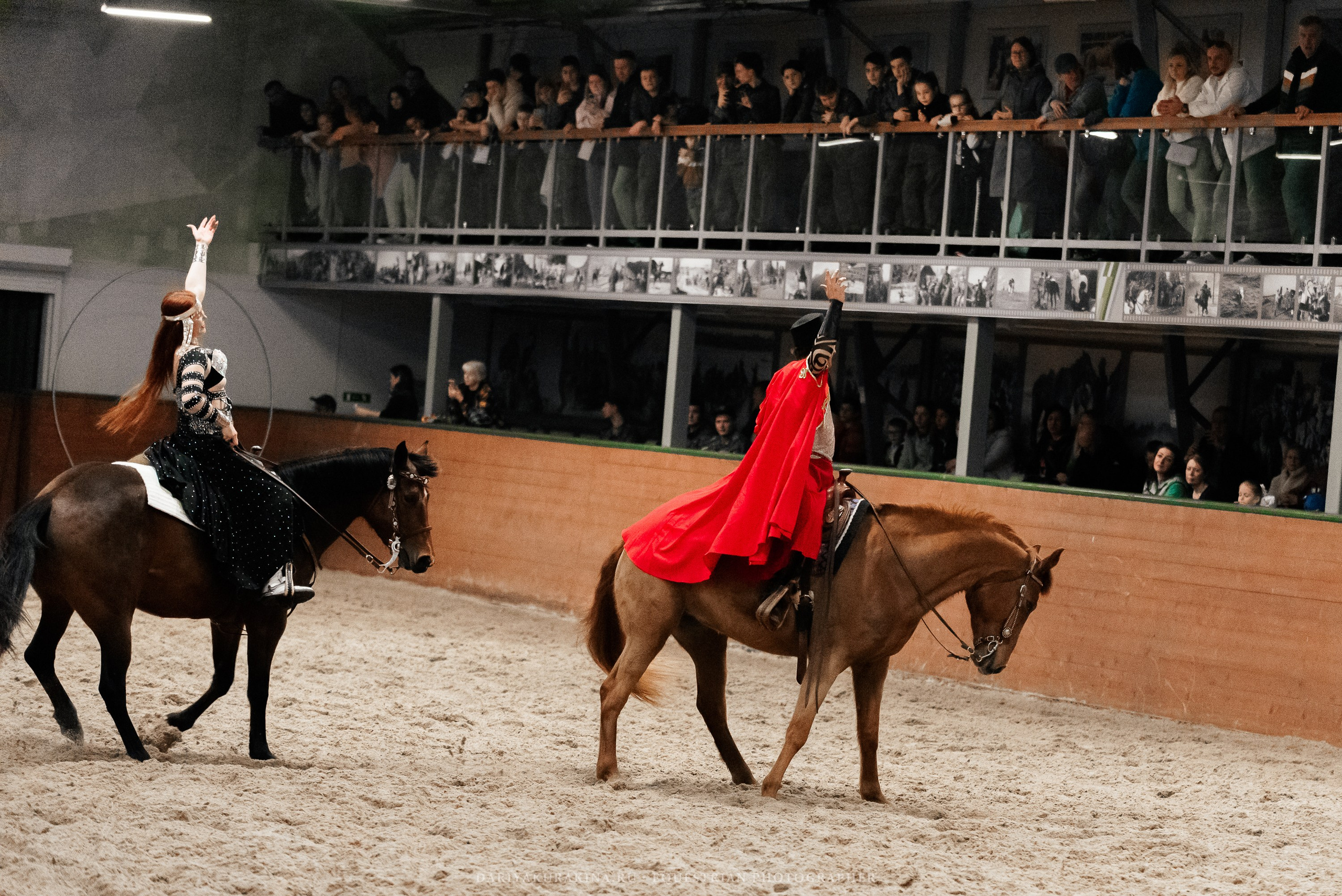 Конное представление «Дыхание Звёзд». Конный фотограф Куракина Дарья • Фотосессии с лошадьми