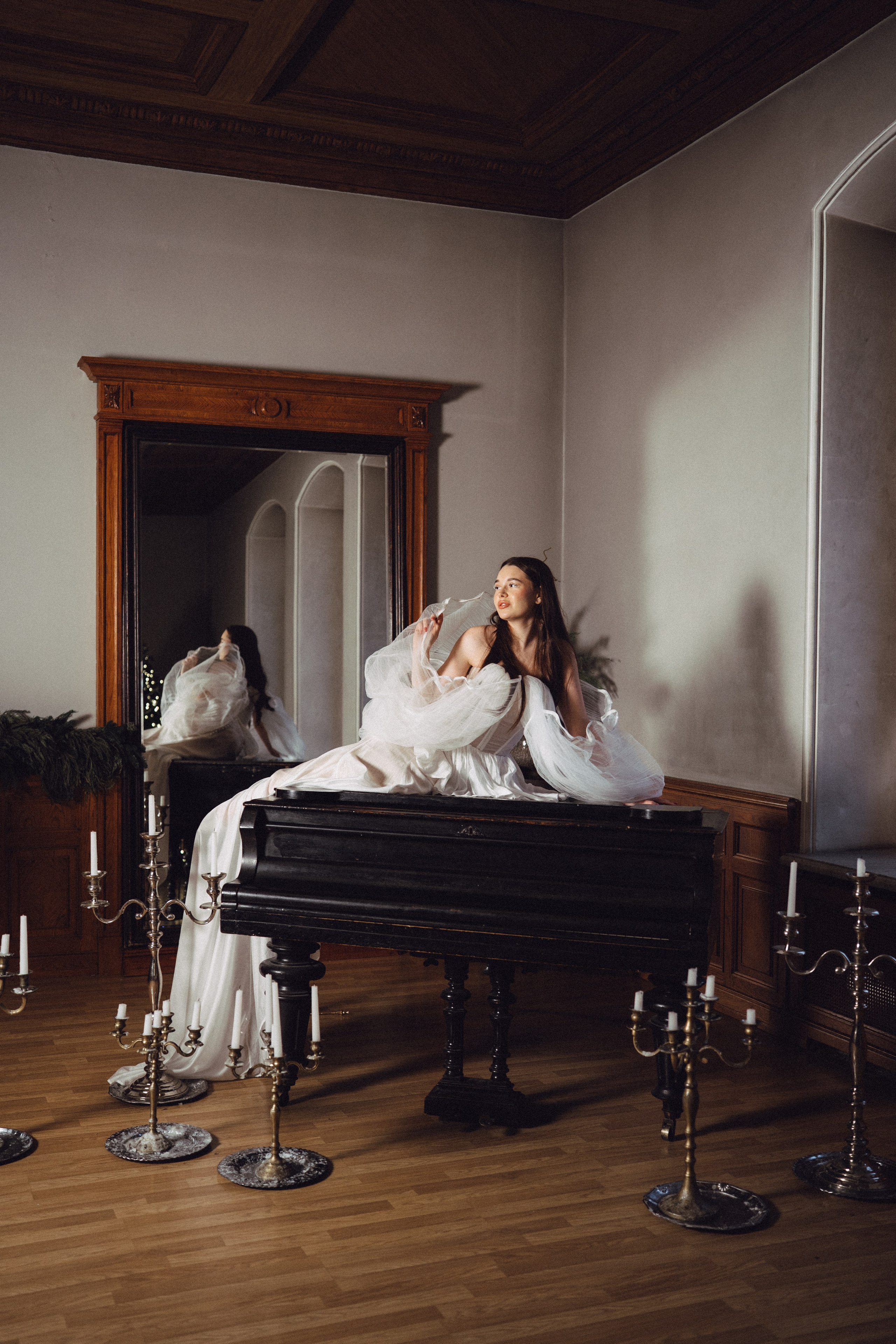 ФОТОСЕССИЯ В ВИНТАЖНОМ СТИЛЕ К НОВОМУ ГОДУ ДЛЯ ДЕВУШКИ. Профессиональный фотограф, Санкт-Петербург — Виктория Богомолова