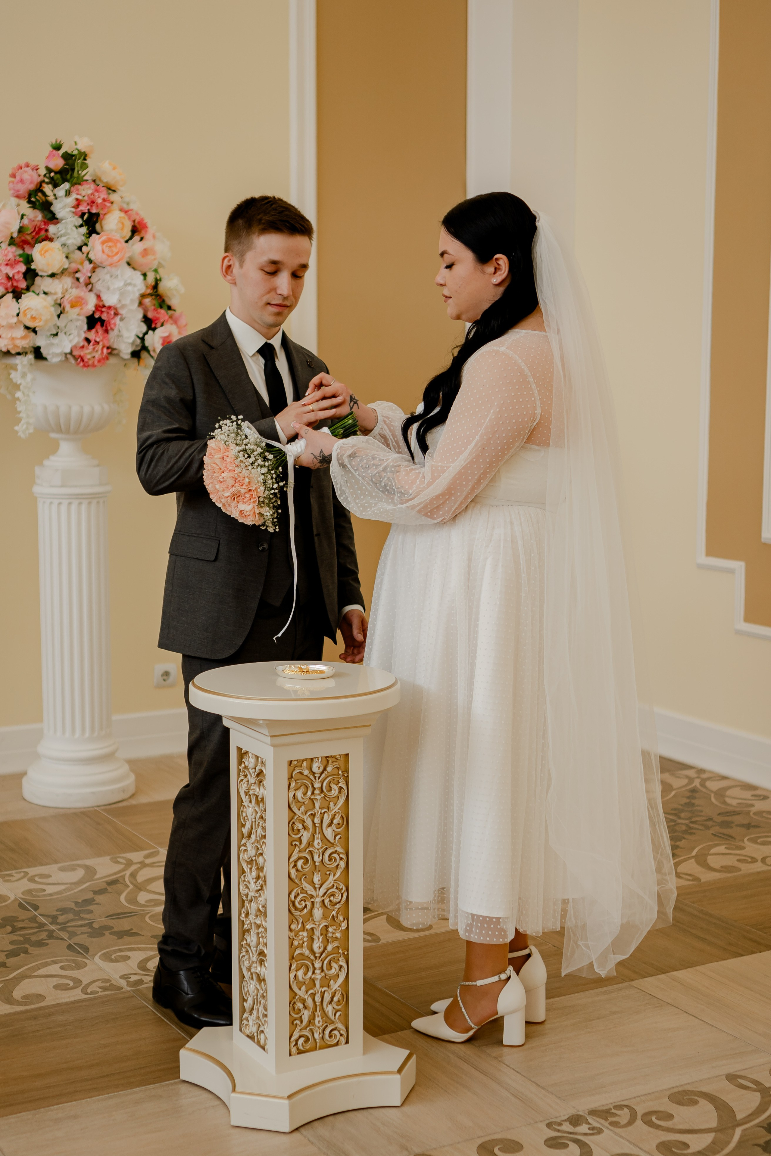 СВАДЕБНАЯ СЬЕМКА В ЗАГСЕ И БАНКЕТ. Профессиональный фотограф, Санкт-Петербург — Виктория Богомолова