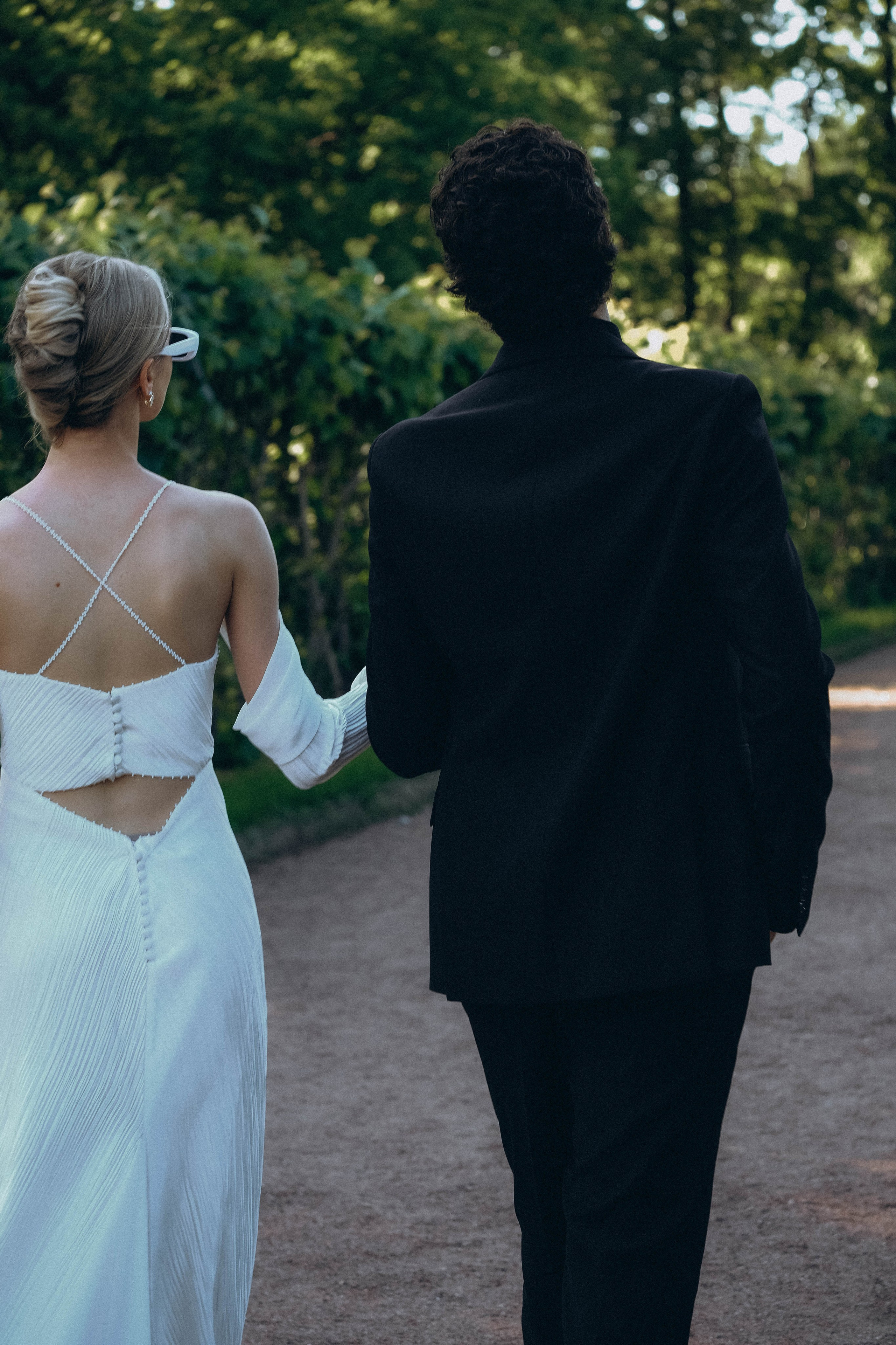 СВАДЕБНАЯ СЬЕМКА В ПАРКЕ ОРАНИЕНБАУМ. Профессиональный фотограф, Санкт-Петербург — Виктория Богомолова