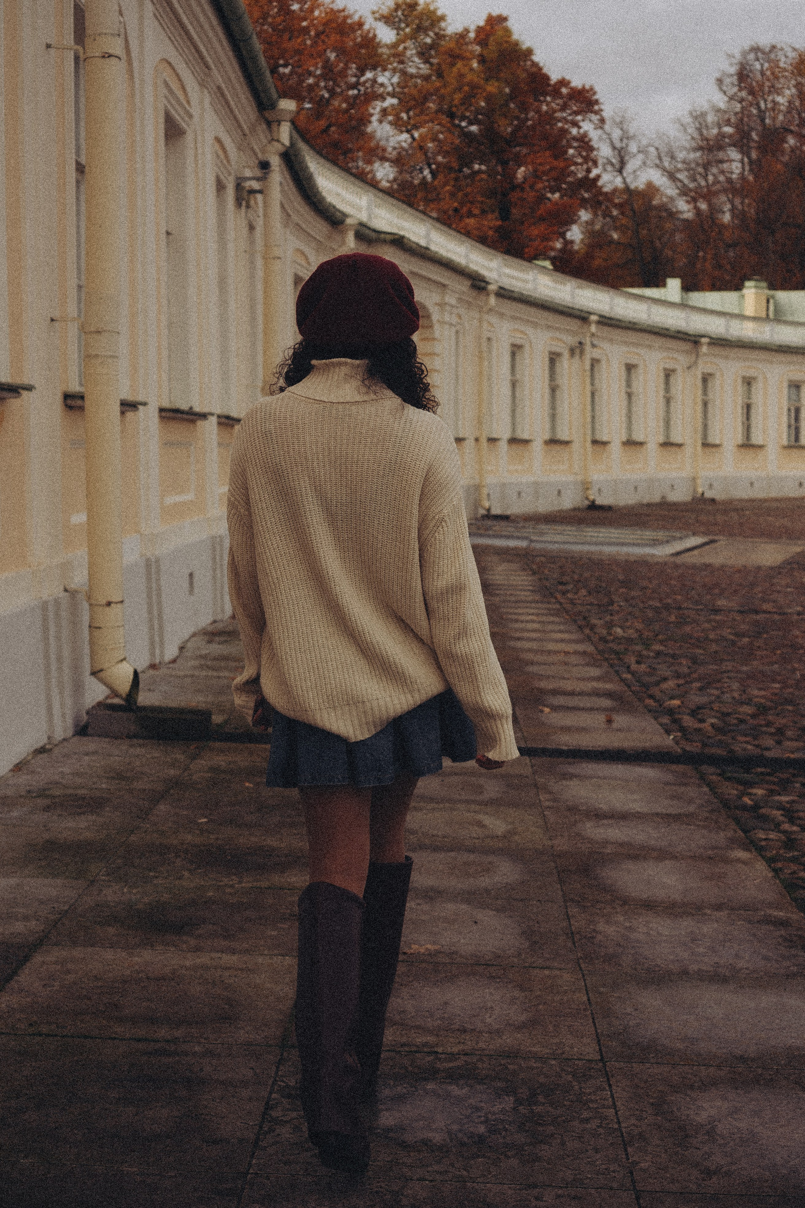 Осеняя прогулка. Профессиональный фотограф, Санкт-Петербург — Виктория Богомолова