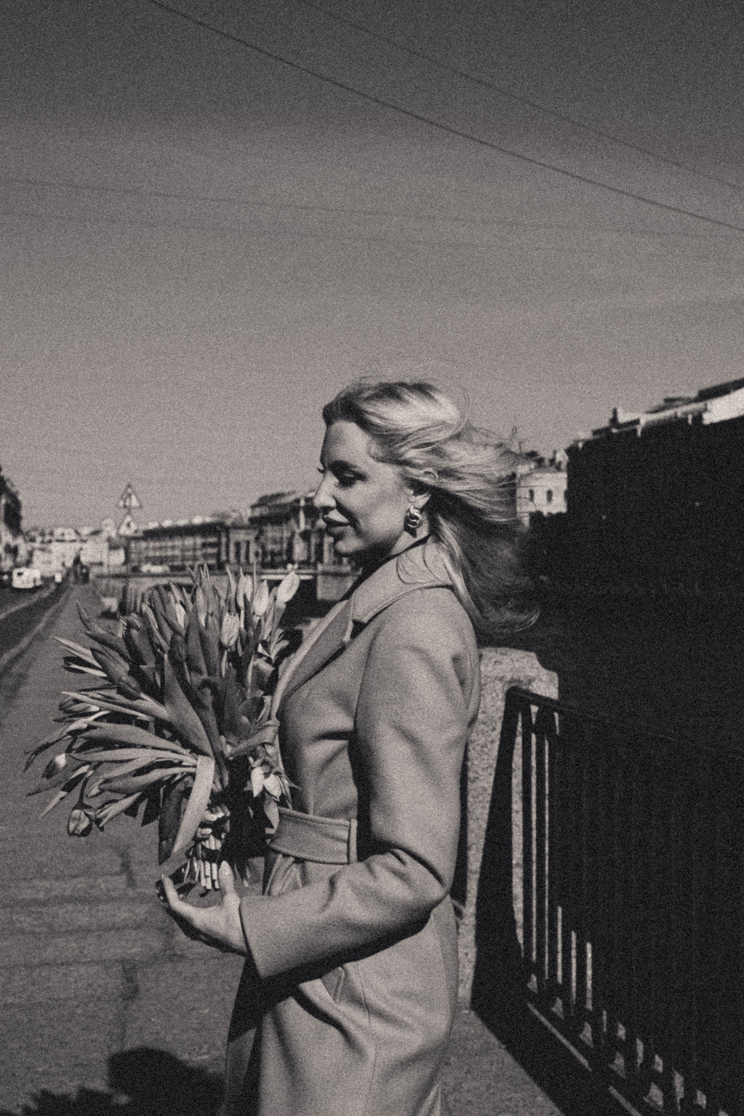 Прогуллка чб. Профессиональный фотограф, Санкт-Петербург — Виктория Богомолова