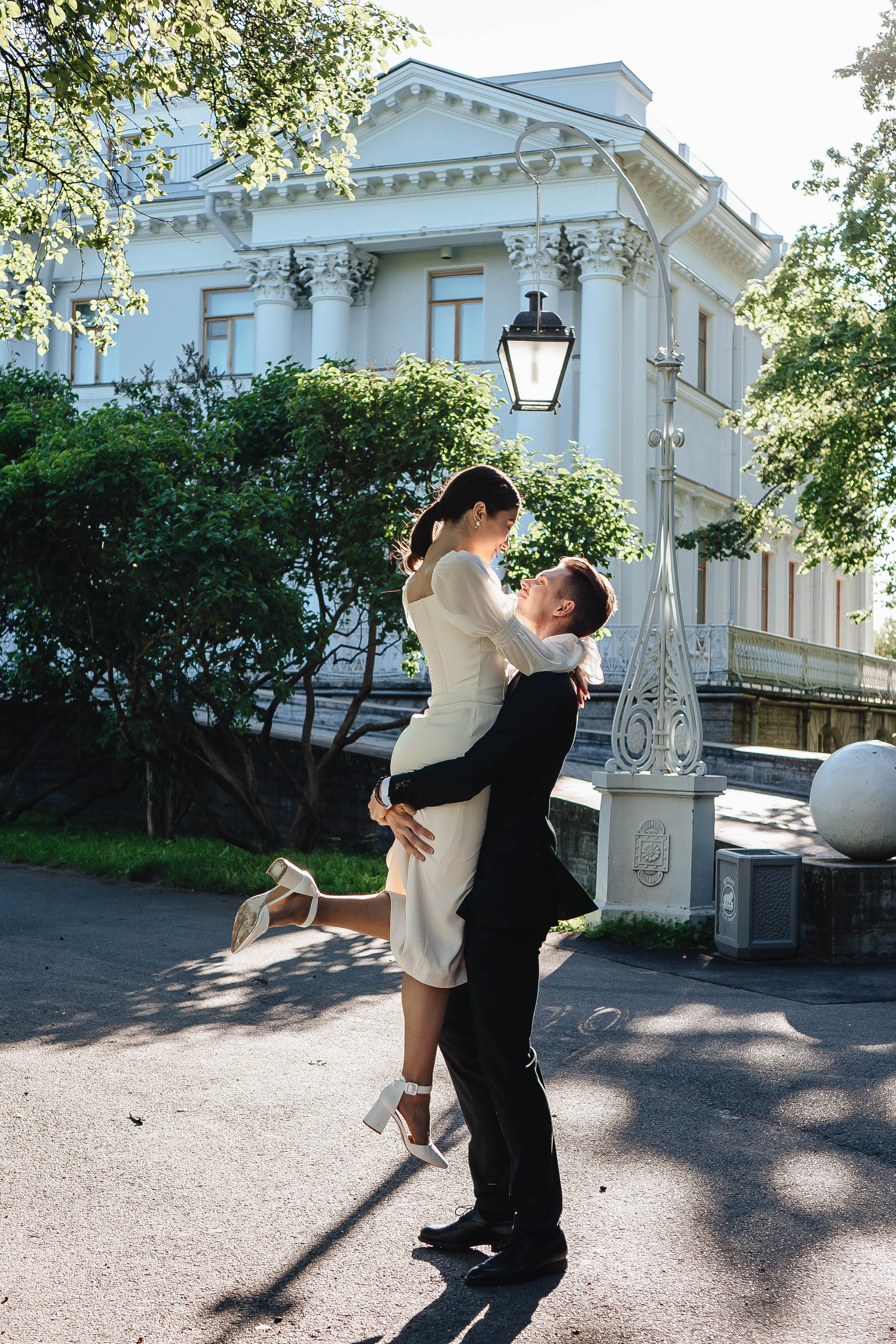 СВАДЕБНАЯ СЬЕМКА НА РАССВЕТЕ НА ЕЛАГИНОМ ОСТОРОВЕ. Профессиональный фотограф, Санкт-Петербург — Виктория Богомолова