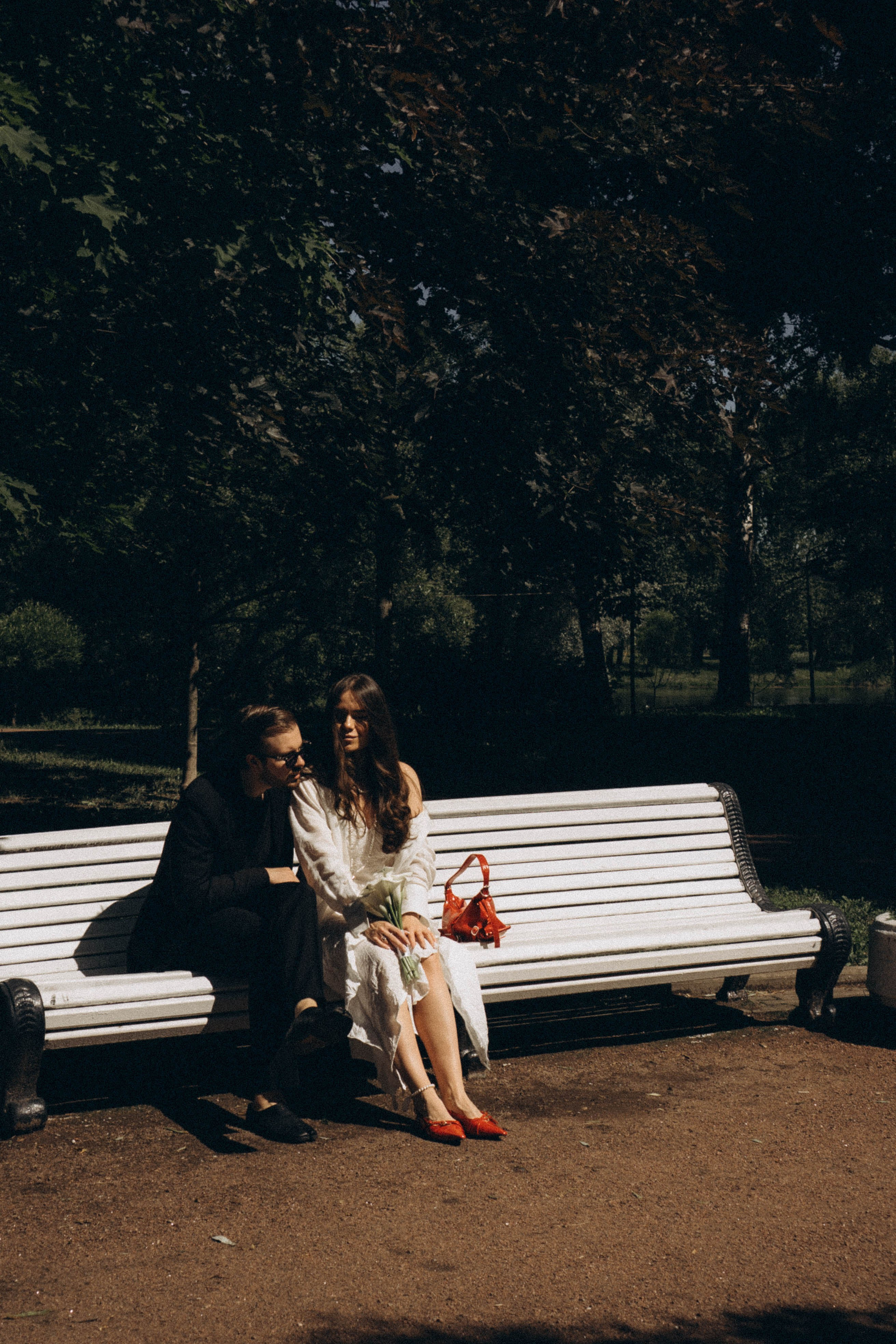 СВАДЕБНАЯ СЬЕМКА В ПАРКЕ ПОБЕДЫ И ПРОГУЛКА ПО МОСКОВСКОМУ ПРОСПЕКТУ. Профессиональный фотограф, Санкт-Петербург — Виктория Богомолова