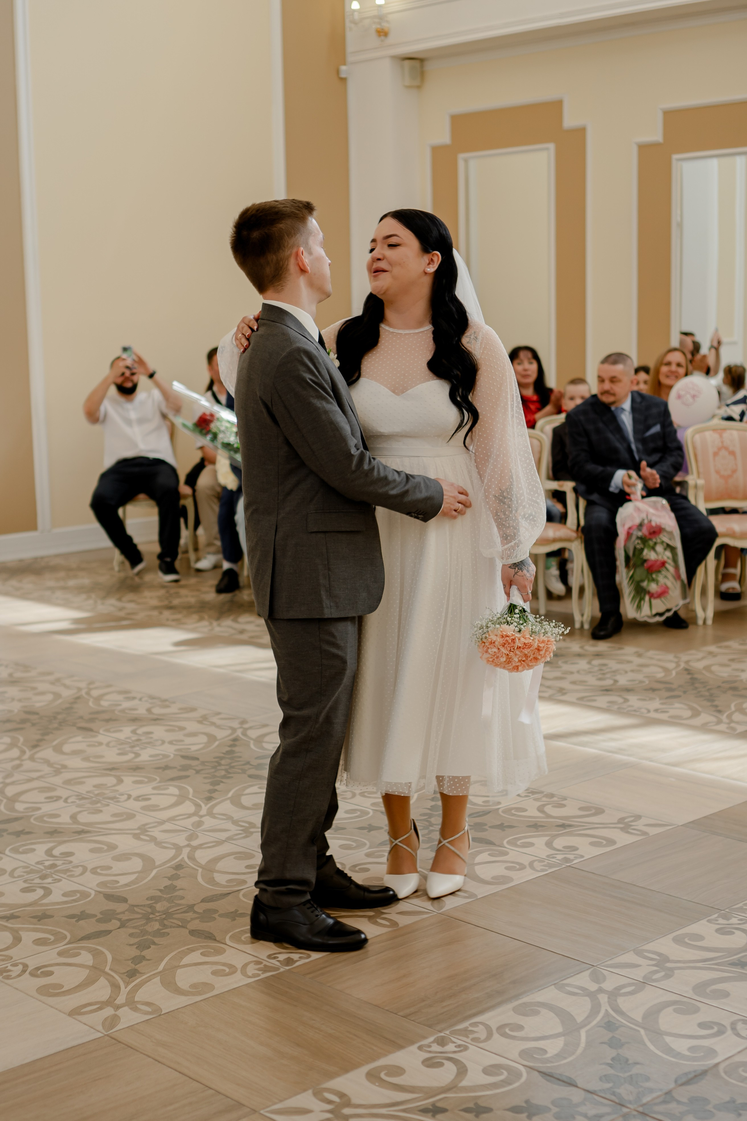 СВАДЕБНАЯ СЬЕМКА В ЗАГСЕ И БАНКЕТ. Профессиональный фотограф, Санкт-Петербург — Виктория Богомолова